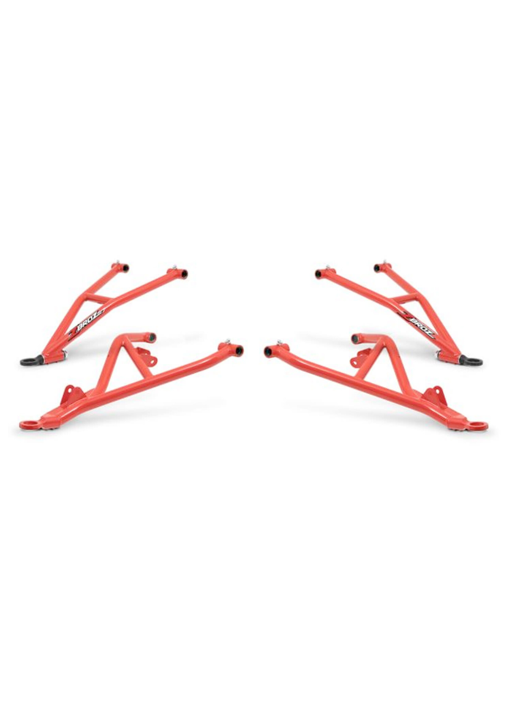 ZBROZ Racing ZBROZ Racing HD Pro +2" Offset High Clearance A-Arm Kit for Polaris RZR XP (2017-2021)