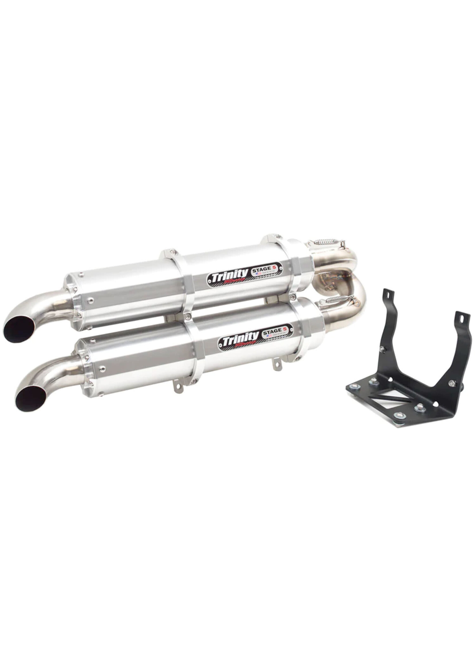 Trinity Racing Trinity Racing Slip-On Dual Exhaust for Can-Am Maverick X3