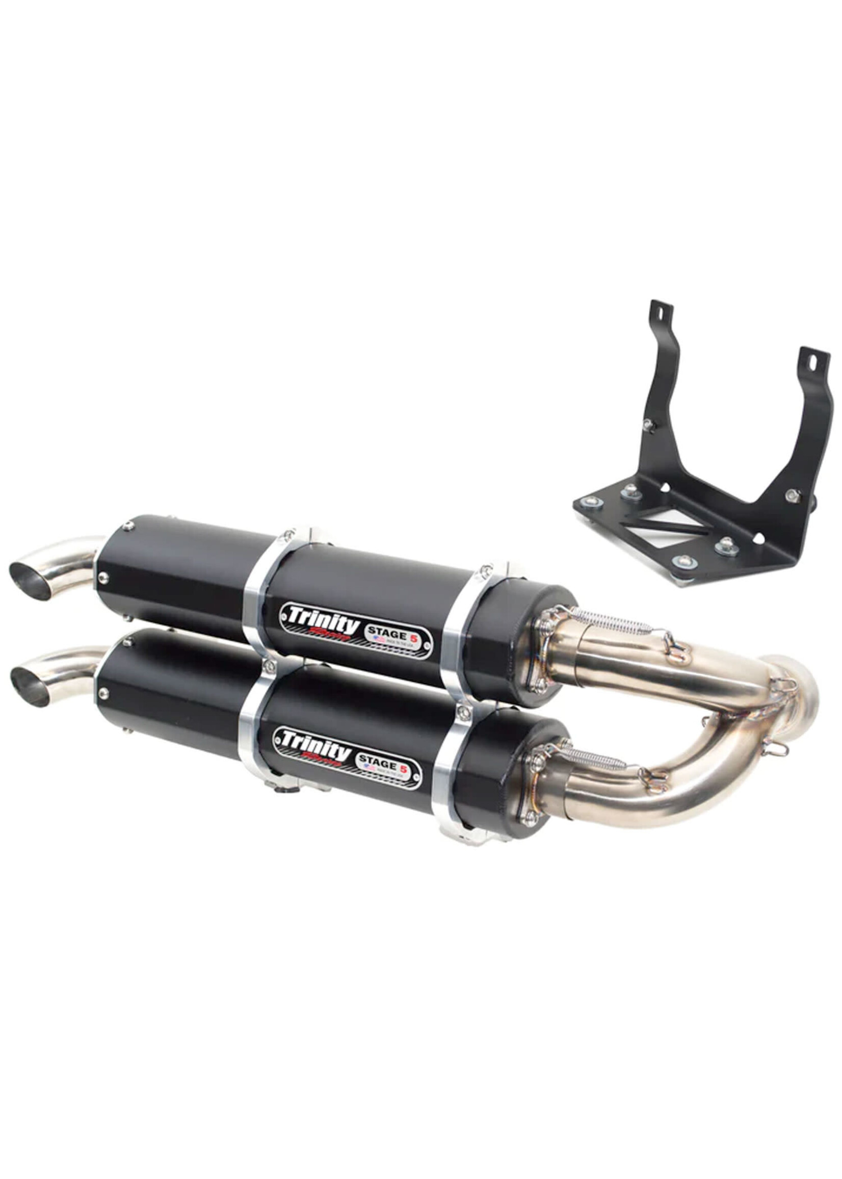 Trinity Racing Trinity Racing Slip-On Dual Exhaust for Can-Am Maverick X3