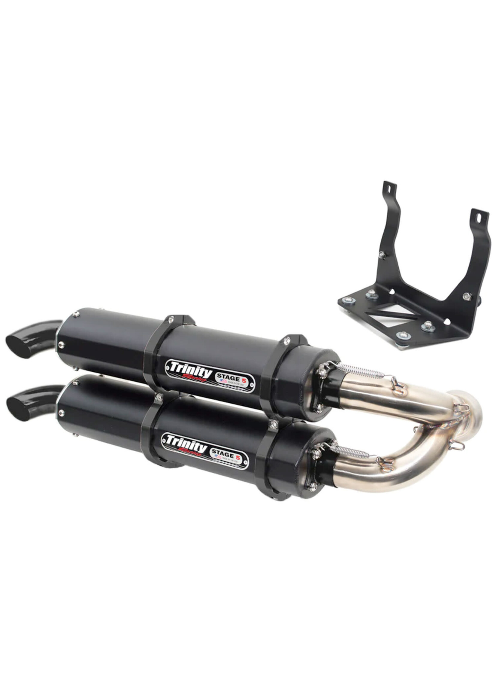Trinity Racing Trinity Racing Slip-On Dual Exhaust for Can-Am Maverick X3