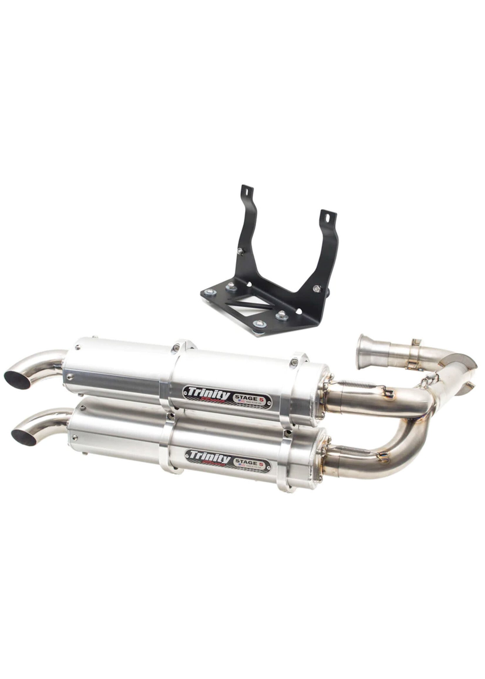 Trinity Racing Trinity Racing MAVERICK X3 DUAL FULL EXHAUST