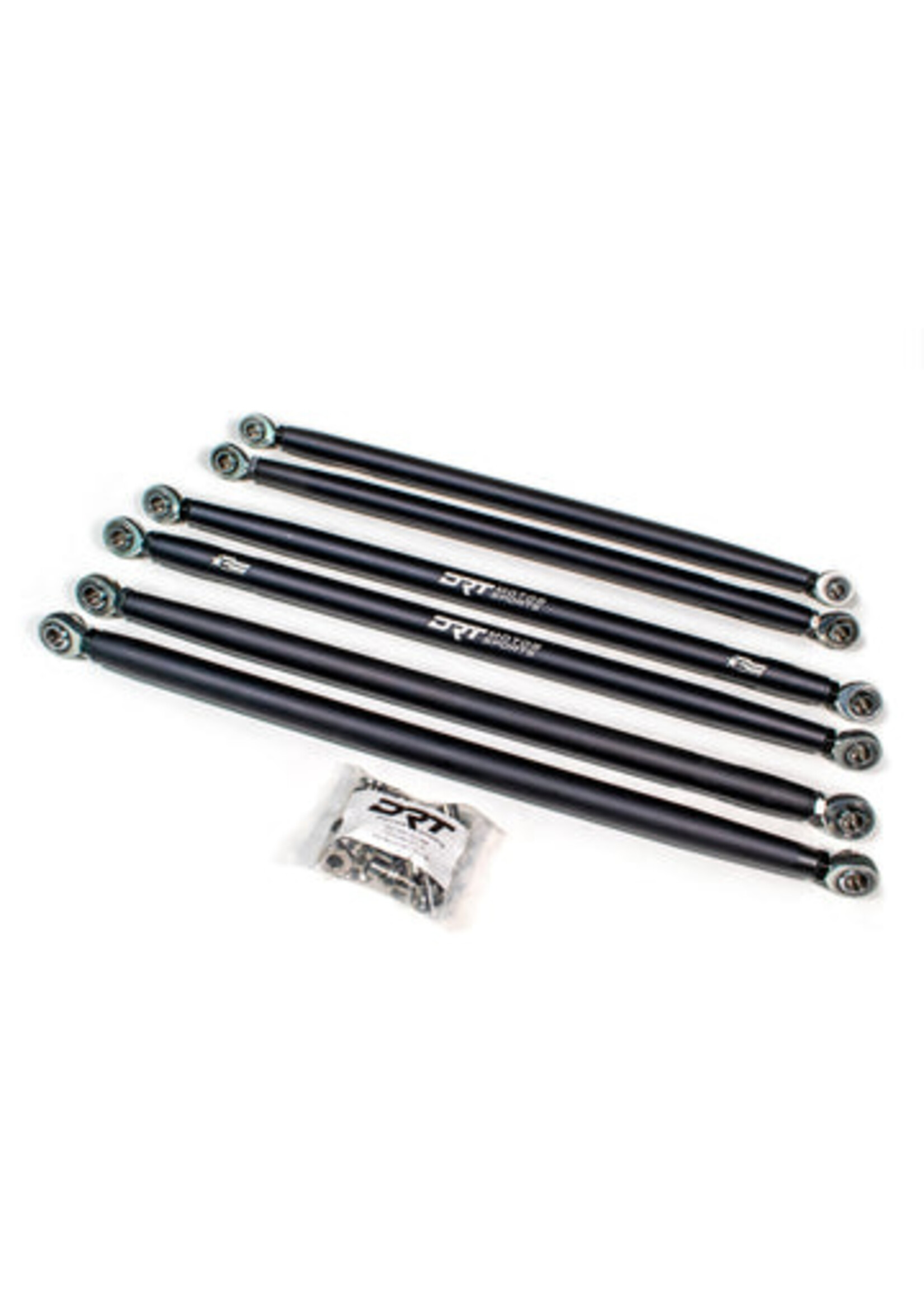DRT Motorsports DRT Billet Barrel Radius Rod Kit for 72" Can-Am Maverick X3