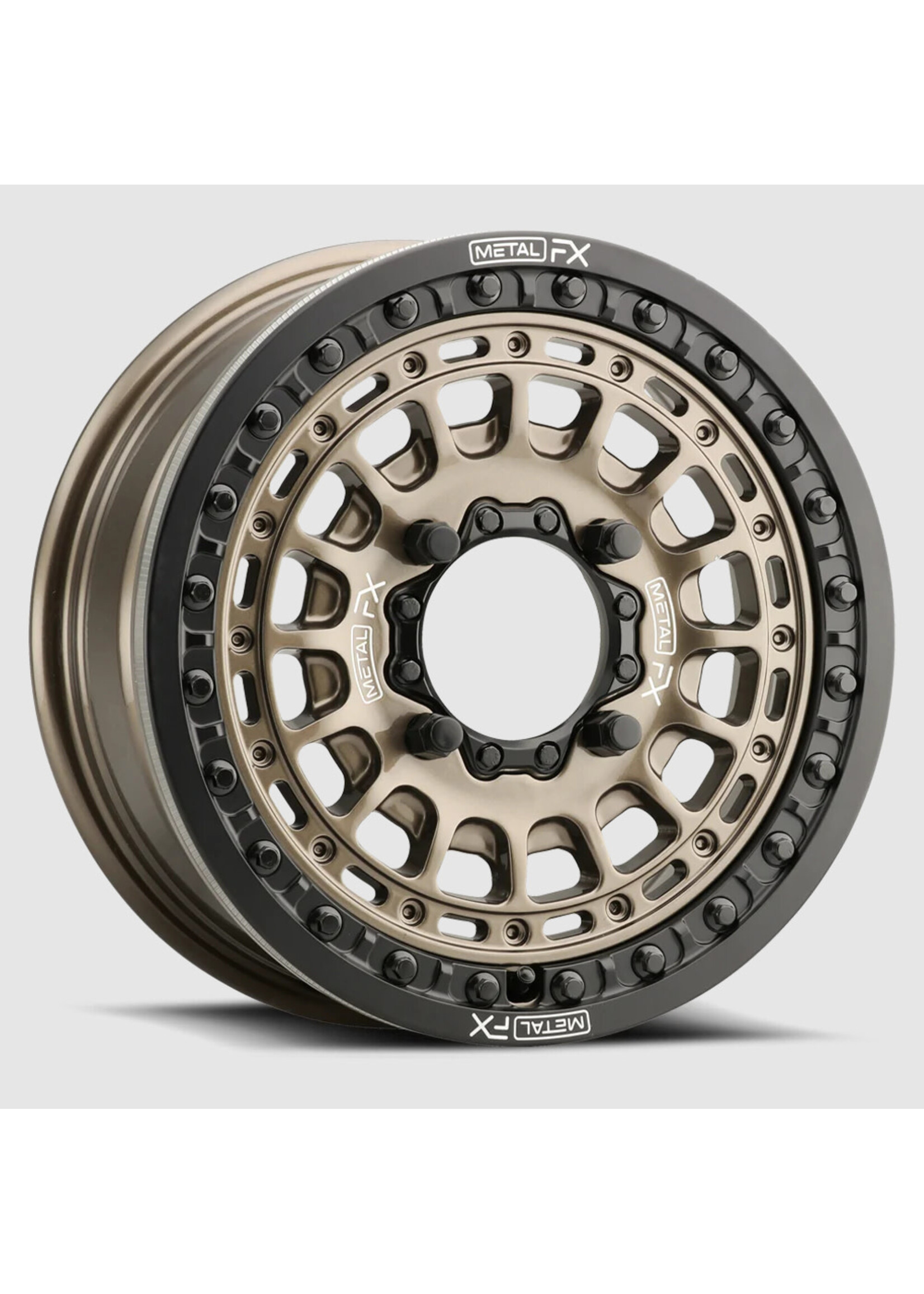Metal FX Offroad Metal FX Hitman Cast Beadlock UTV Wheels