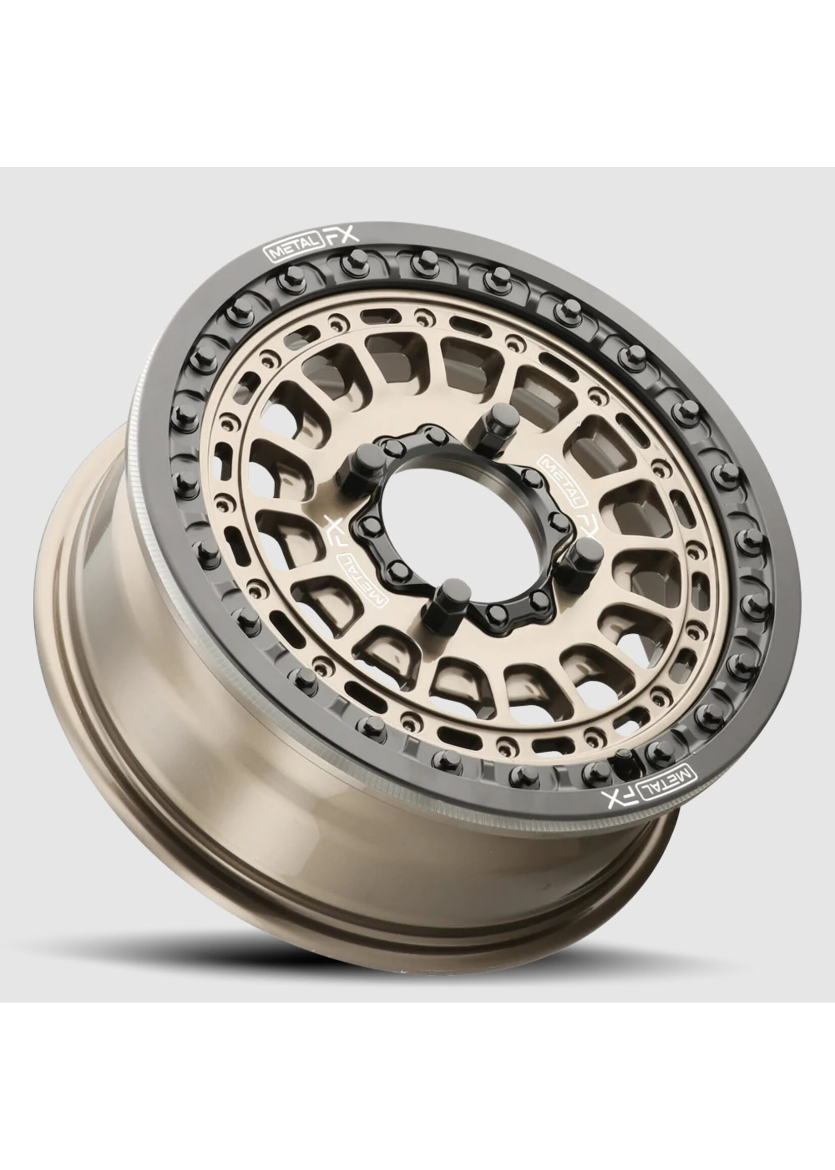 Metal FX Offroad Metal FX Hitman Cast Beadlock UTV Wheels