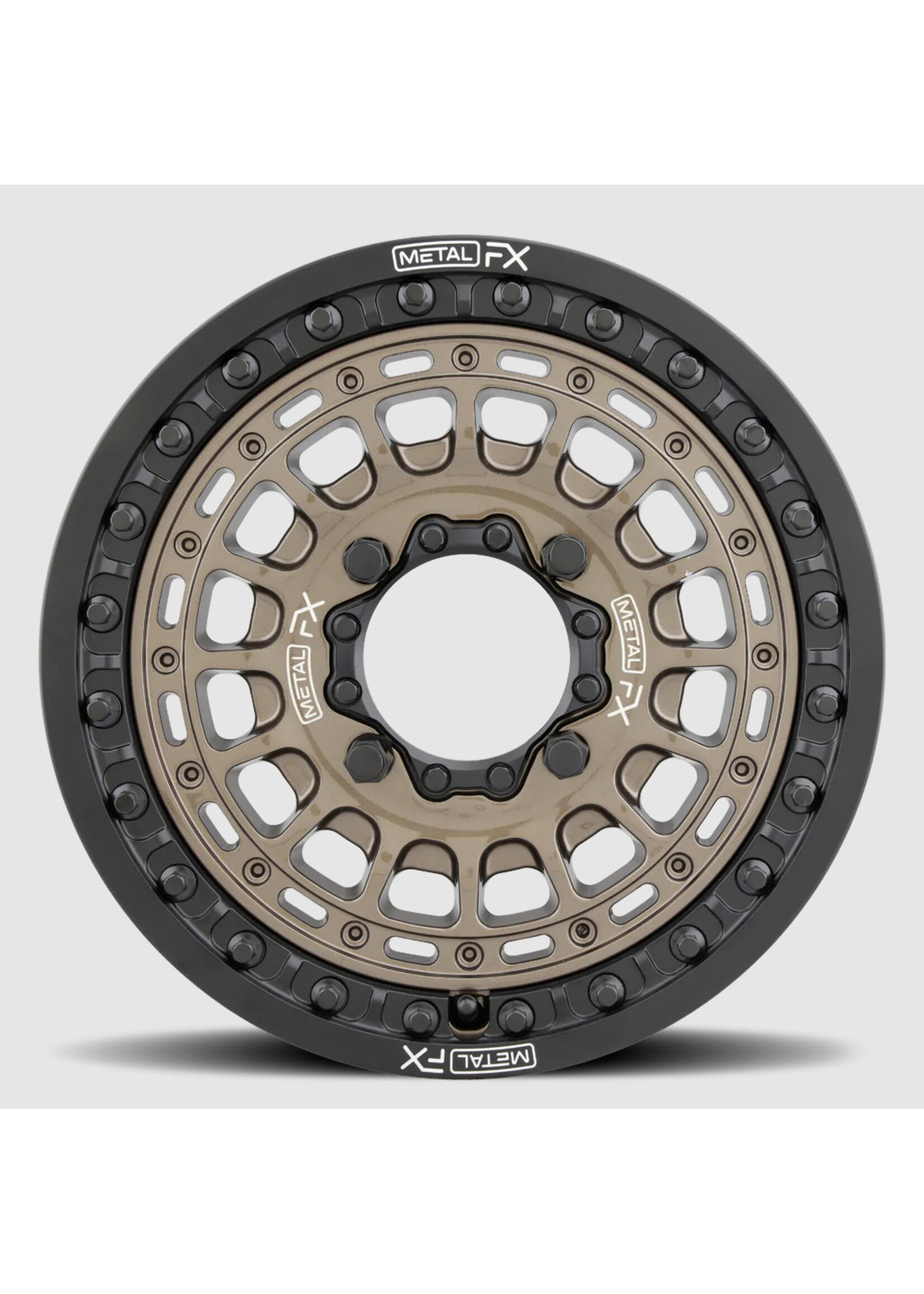 Metal FX Offroad Metal FX Hitman Cast Beadlock UTV Wheels