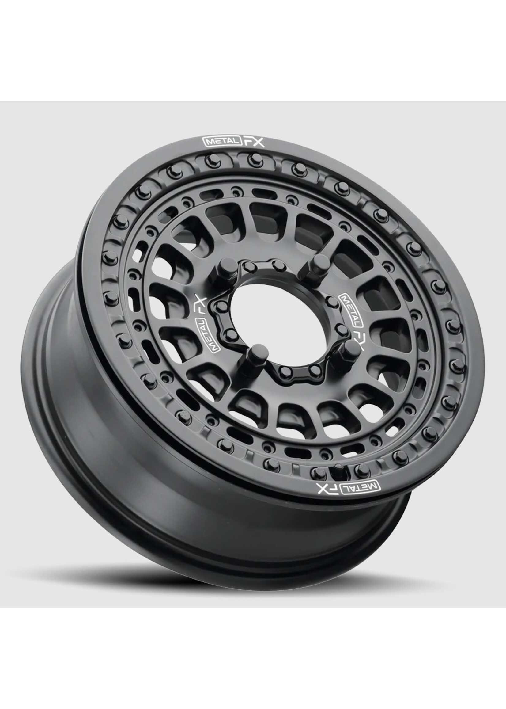 Metal FX Offroad Metal FX Hitman Cast Beadlock UTV Wheels