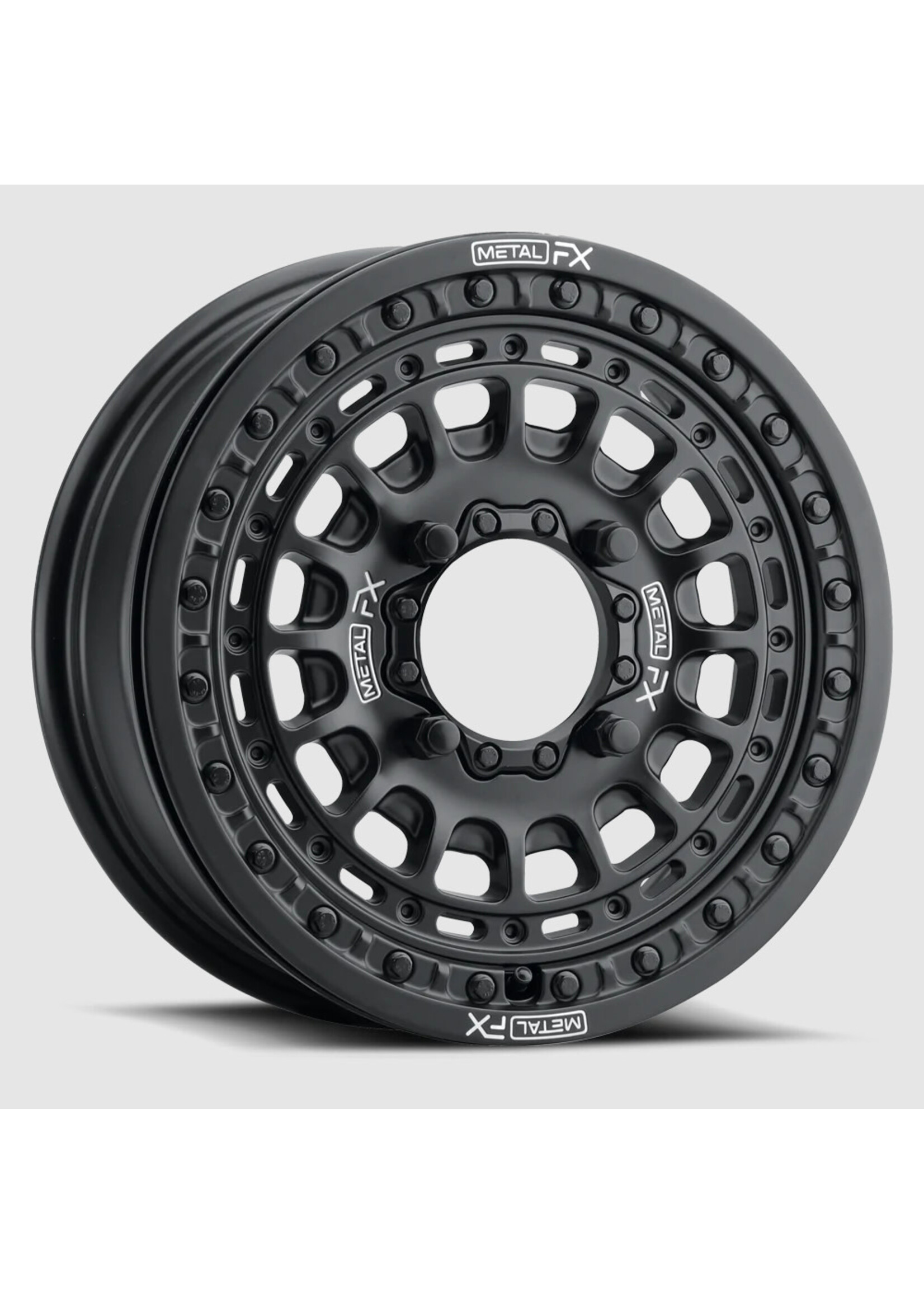 Metal FX Offroad Metal FX Hitman Cast Beadlock UTV Wheels
