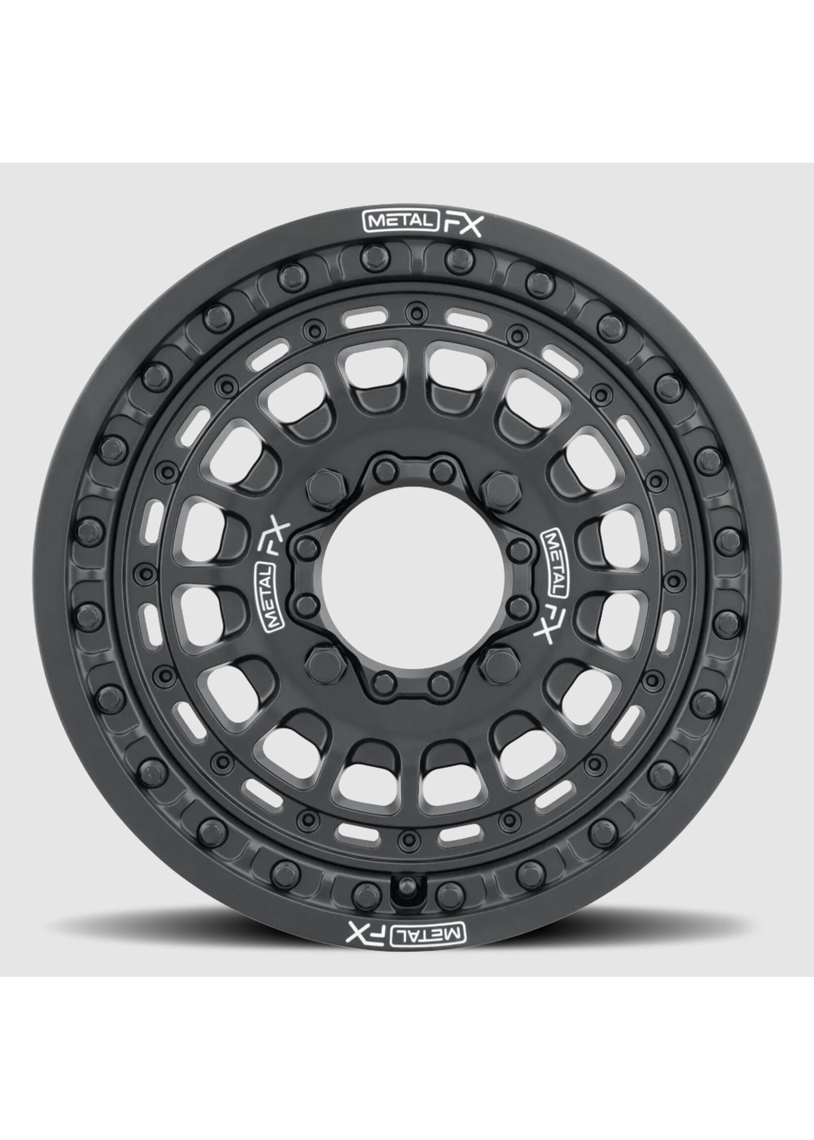 Metal FX Offroad Metal FX Hitman Cast Beadlock UTV Wheels