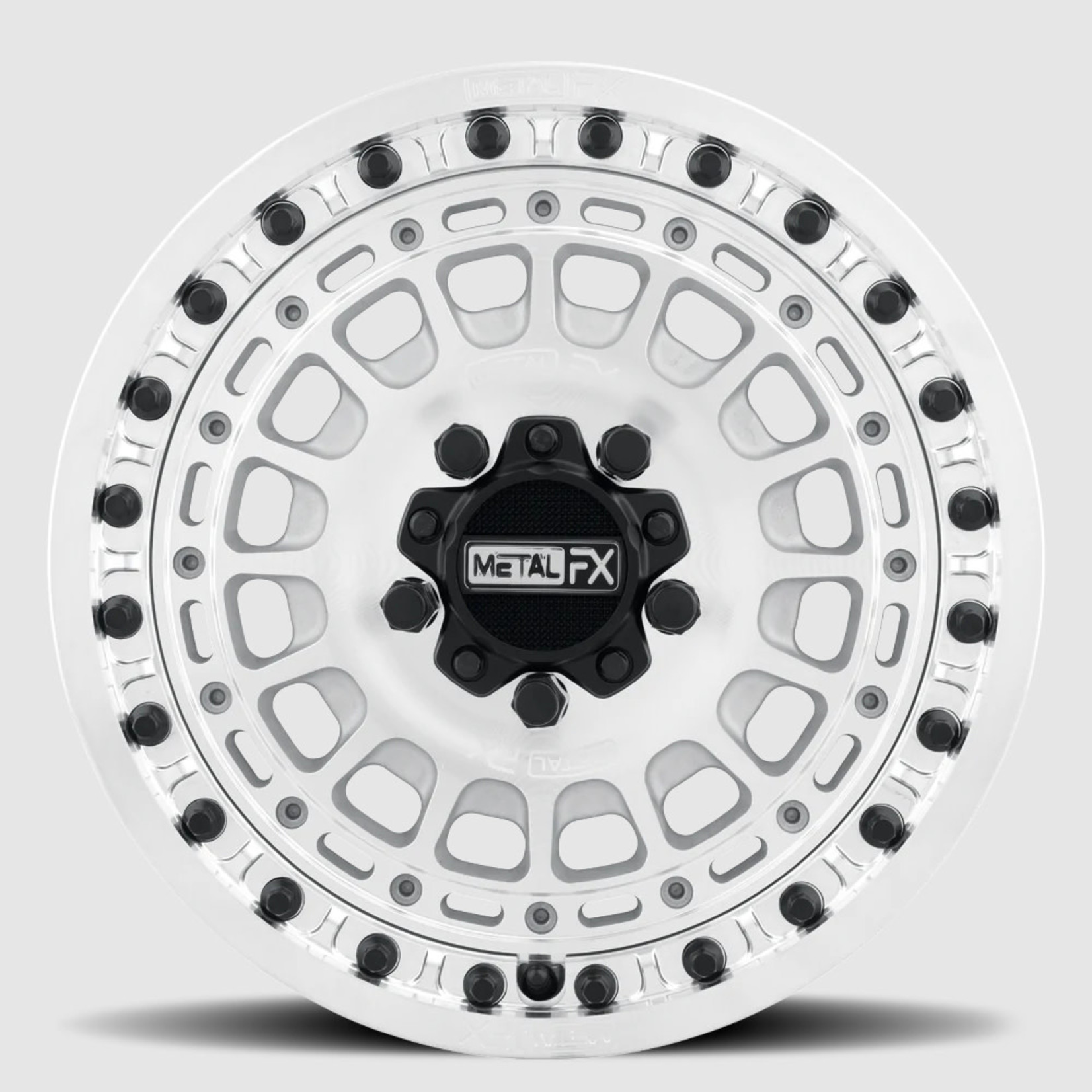 Metal FX Hitman R Cast Beadlock UTV Wheels Addiction Powersports NW