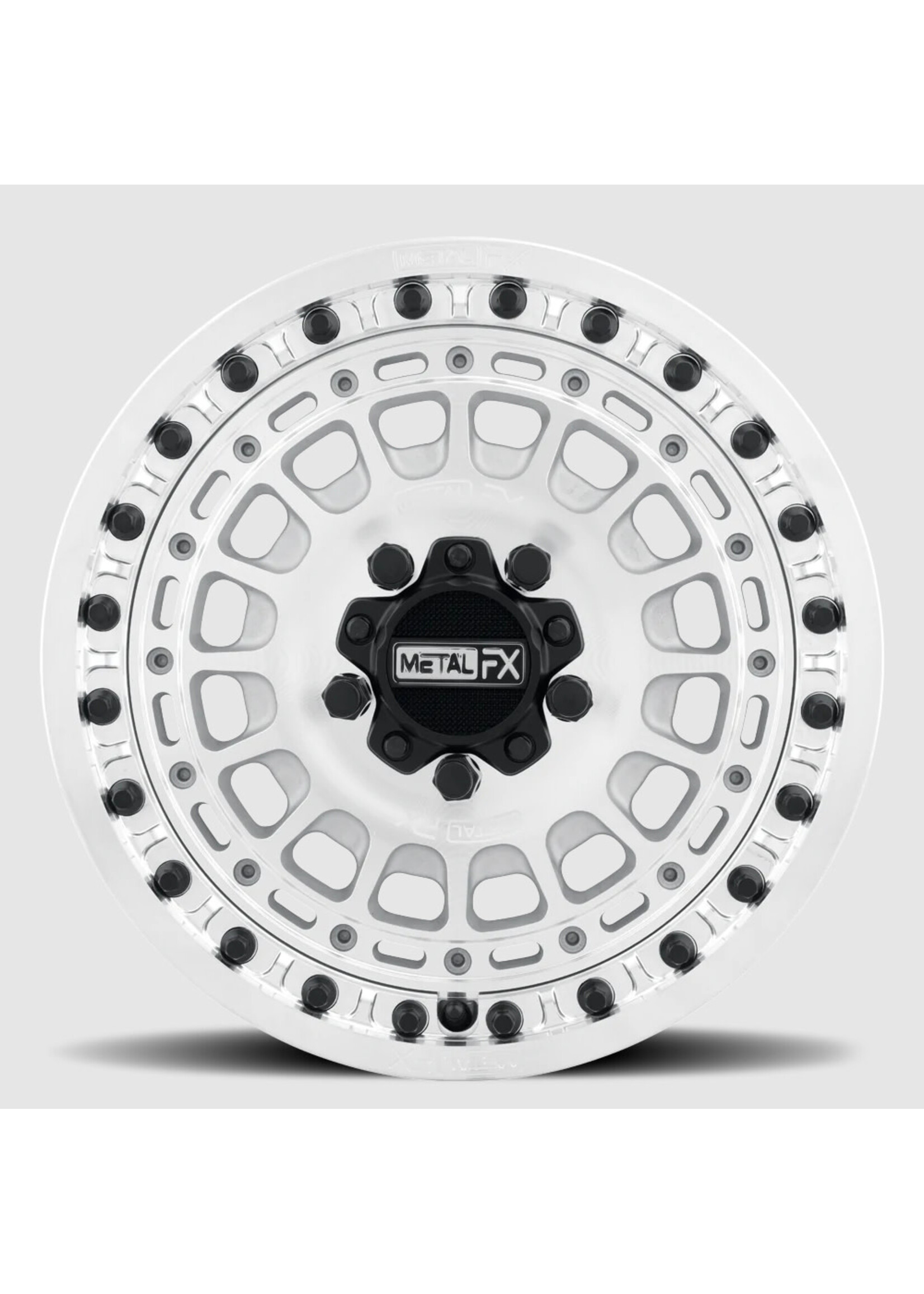 Metal FX Offroad Metal FX Offroad Hitman R Cast Beadlock UTV Wheels