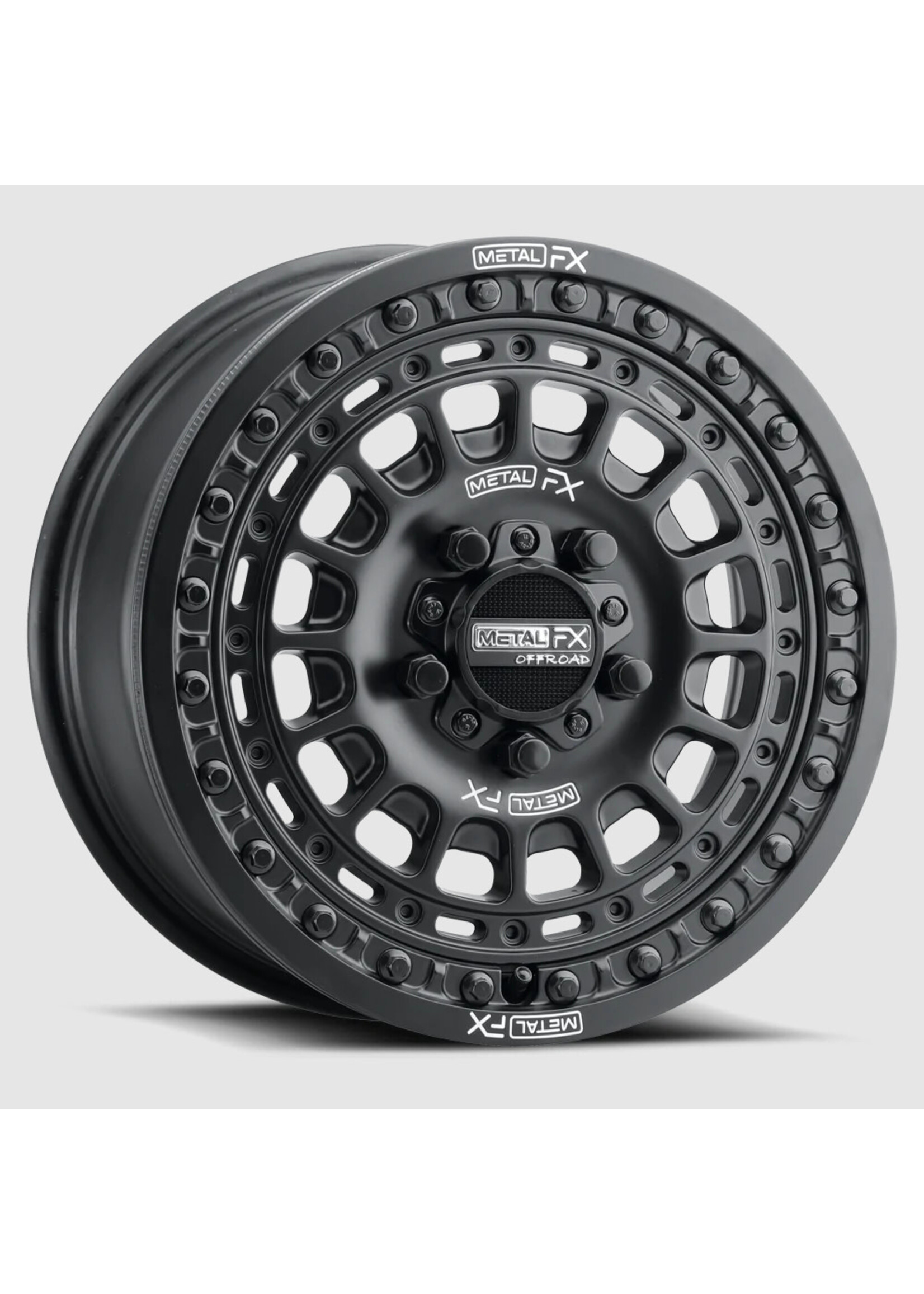 Metal FX Offroad Metal FX Offroad Hitman R Cast Beadlock UTV Wheels