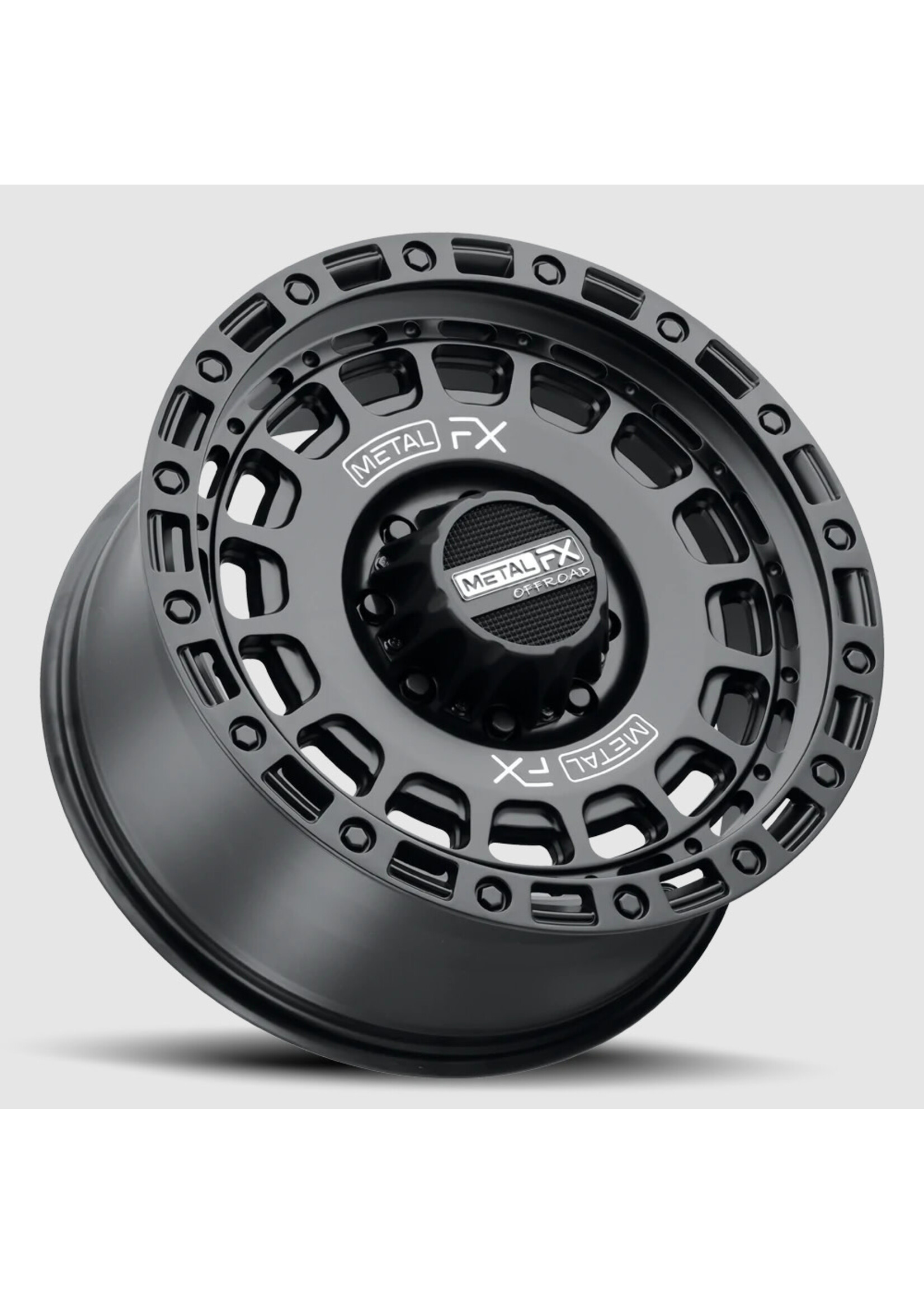 Metal FX Offroad Metal FX Hitman Cast Truck Wheels