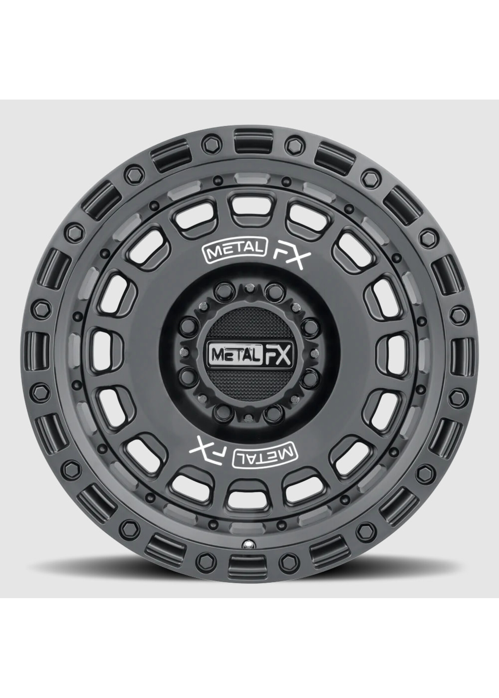 Metal FX Offroad Metal FX Hitman Cast Truck Wheels