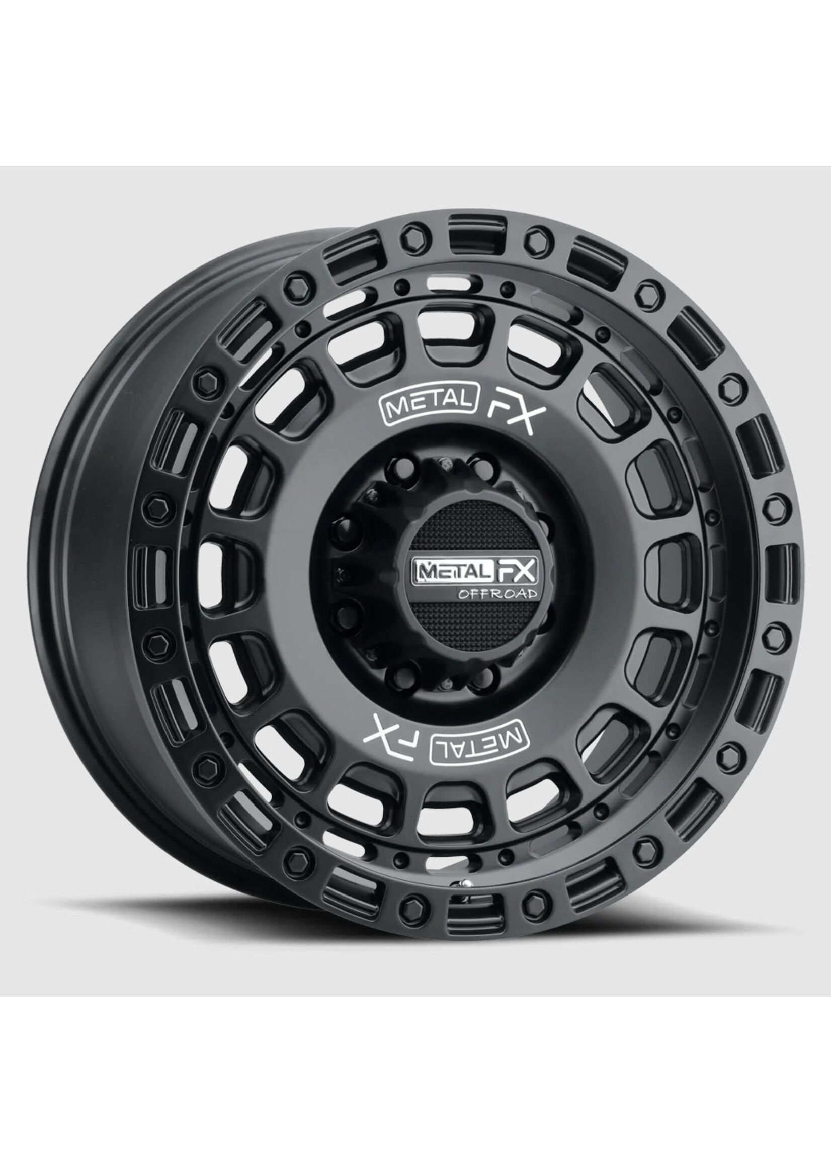 Metal FX Offroad Metal FX Hitman Cast Truck Wheels