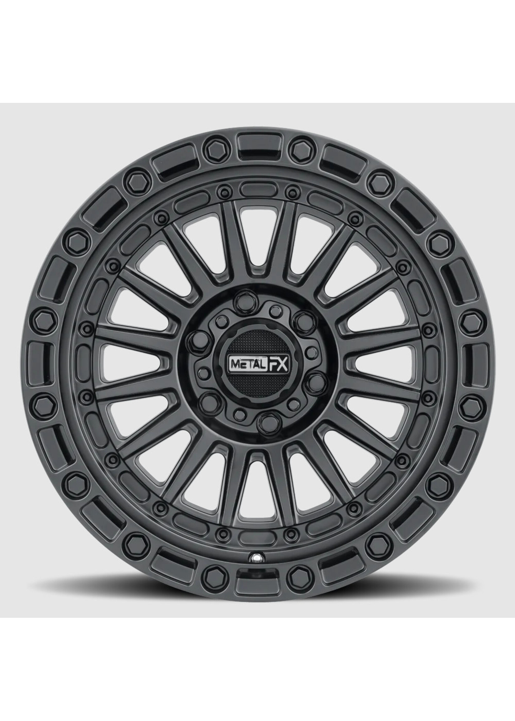 Metal FX Offroad Metal FX Rogue Cast Truck Wheels