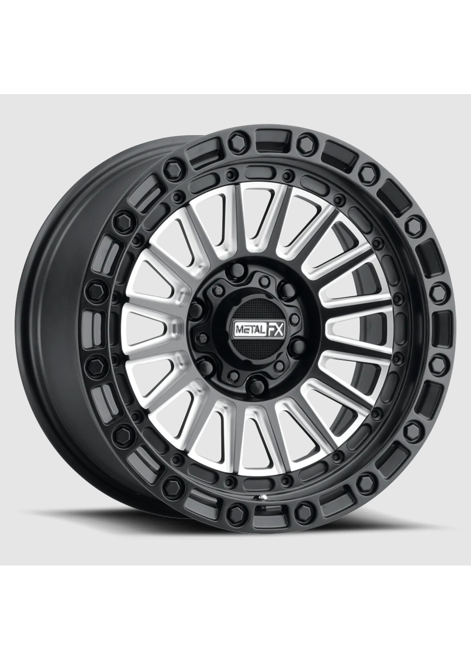Metal FX Offroad Metal FX Rogue Cast Truck Wheels