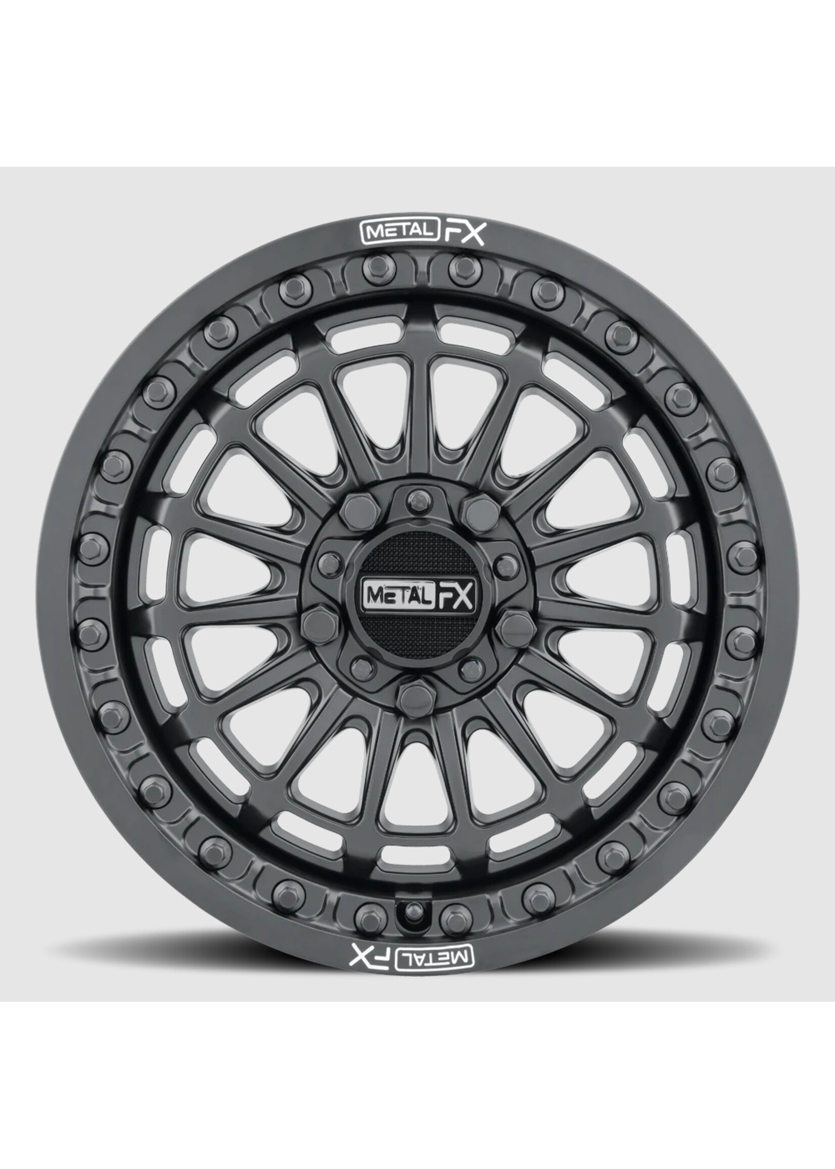 Metal FX Offroad Metal FX Offroad Delta R Cast Beadlock UTV Wheels