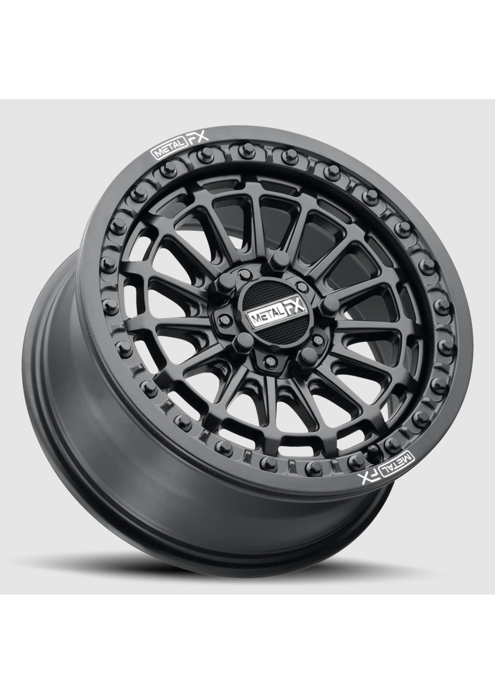 Metal FX Offroad Metal FX Offroad Delta R Cast Beadlock UTV Wheels