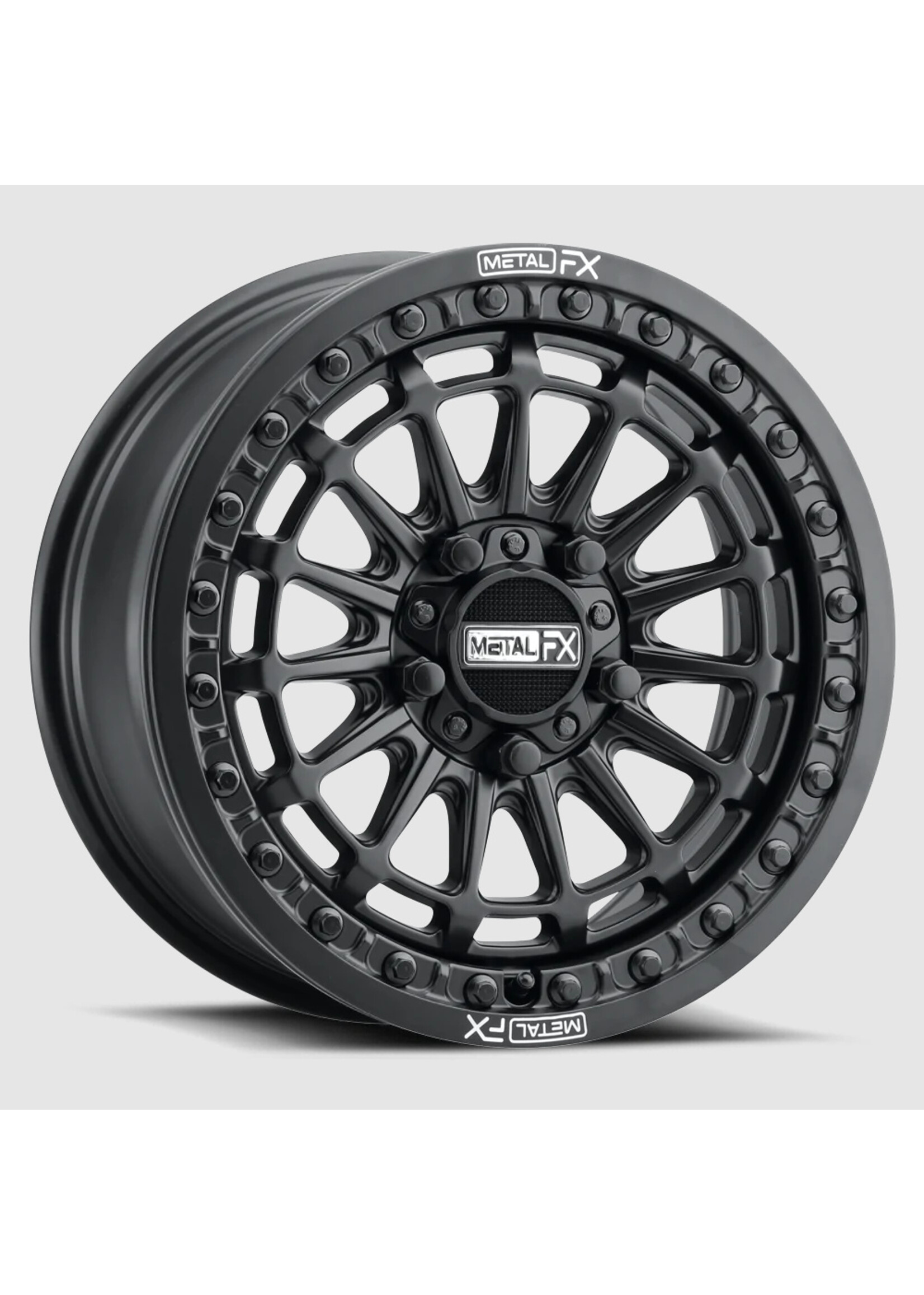 Metal FX Offroad Metal FX Offroad Delta R Cast Beadlock UTV Wheels