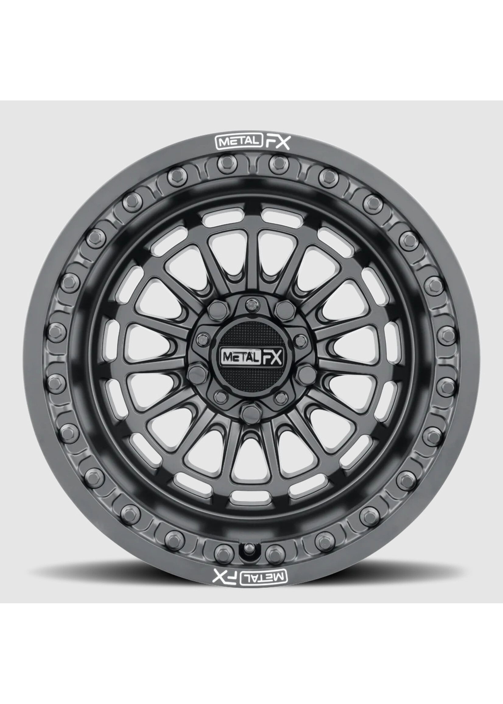 Metal FX Offroad Metal FX Offroad Delta R Cast Beadlock UTV Wheels
