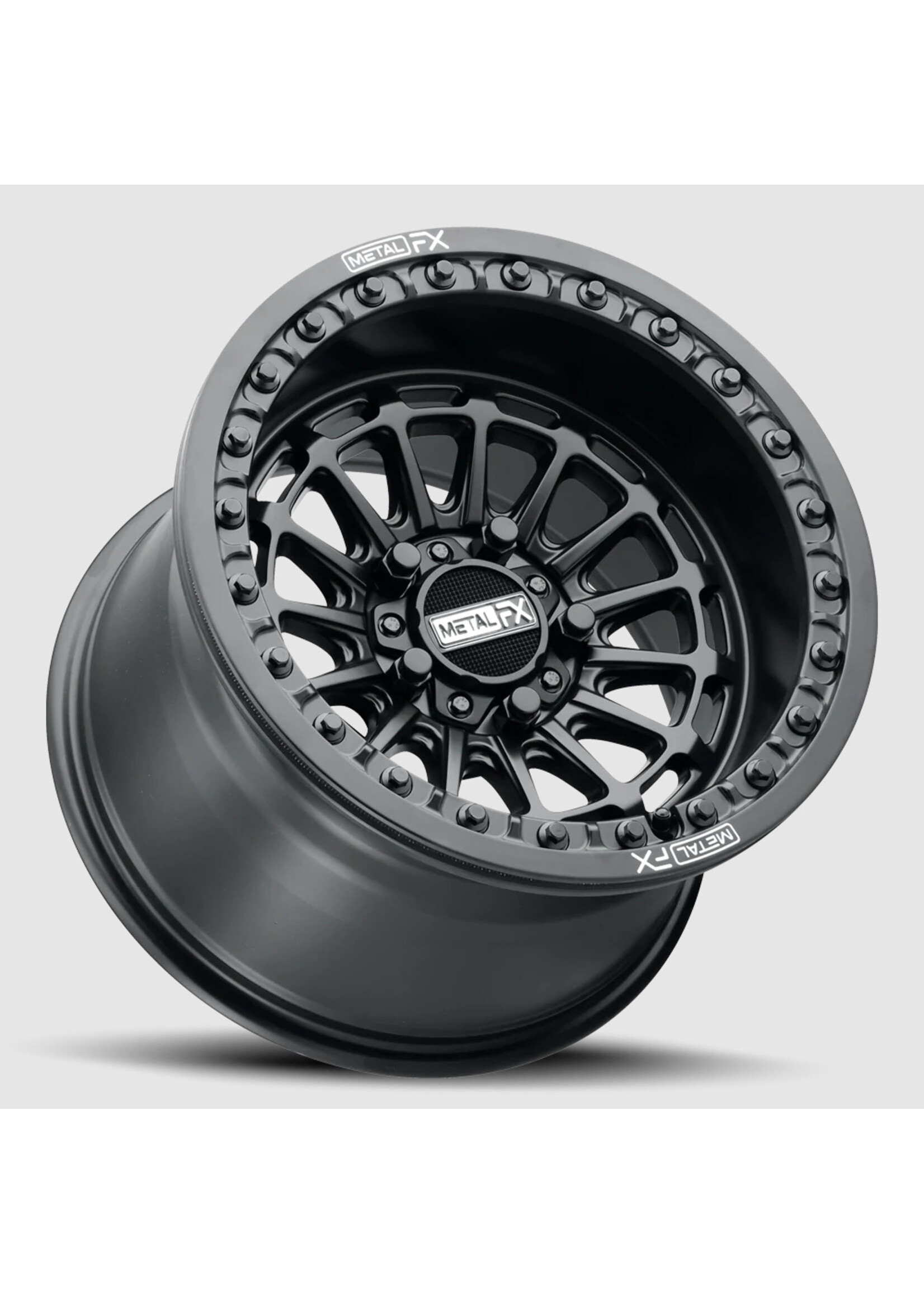 Metal FX Offroad Metal FX Offroad Delta R Cast Beadlock UTV Wheels