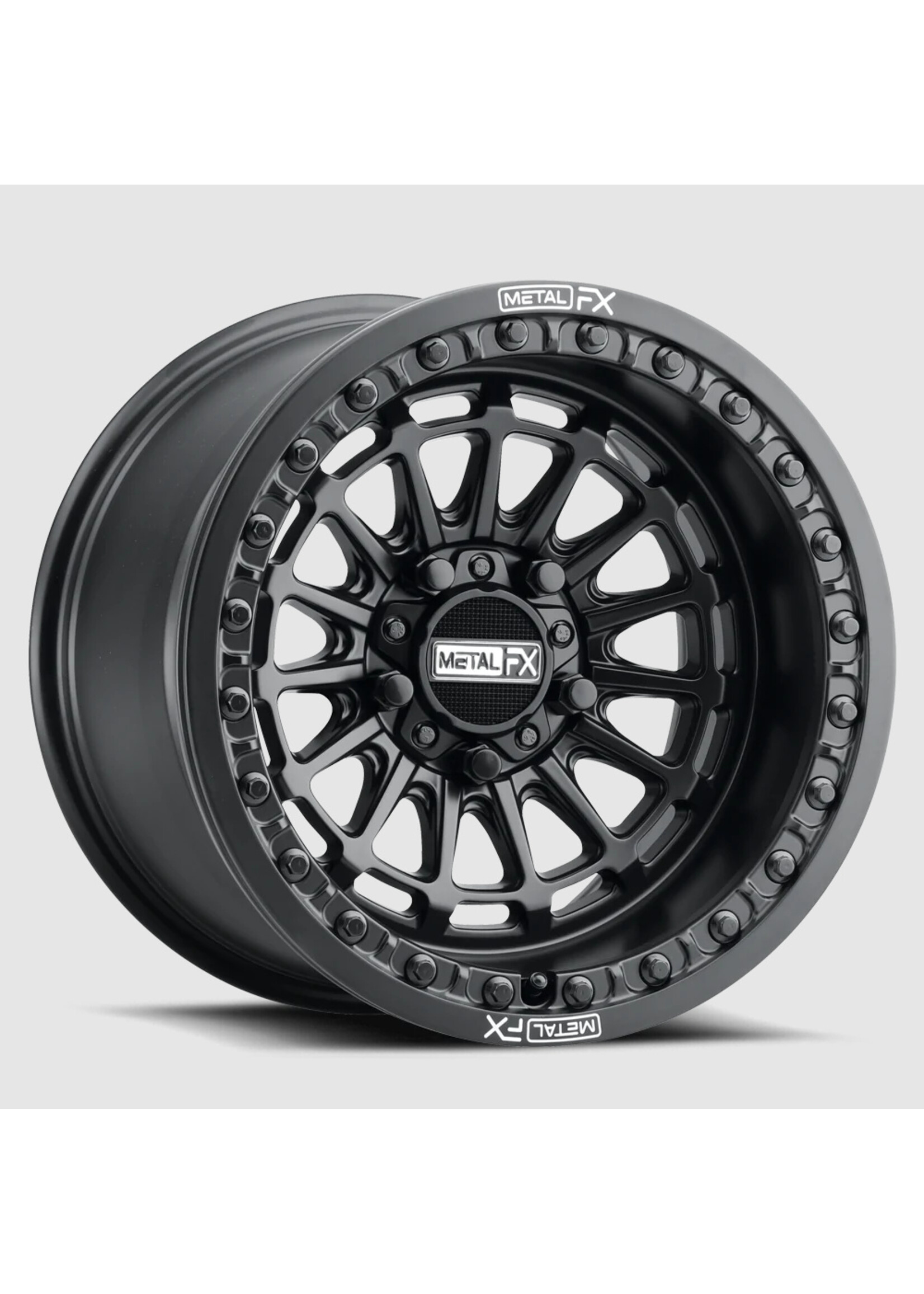 Metal FX Offroad Metal FX Offroad Delta R Cast Beadlock UTV Wheels