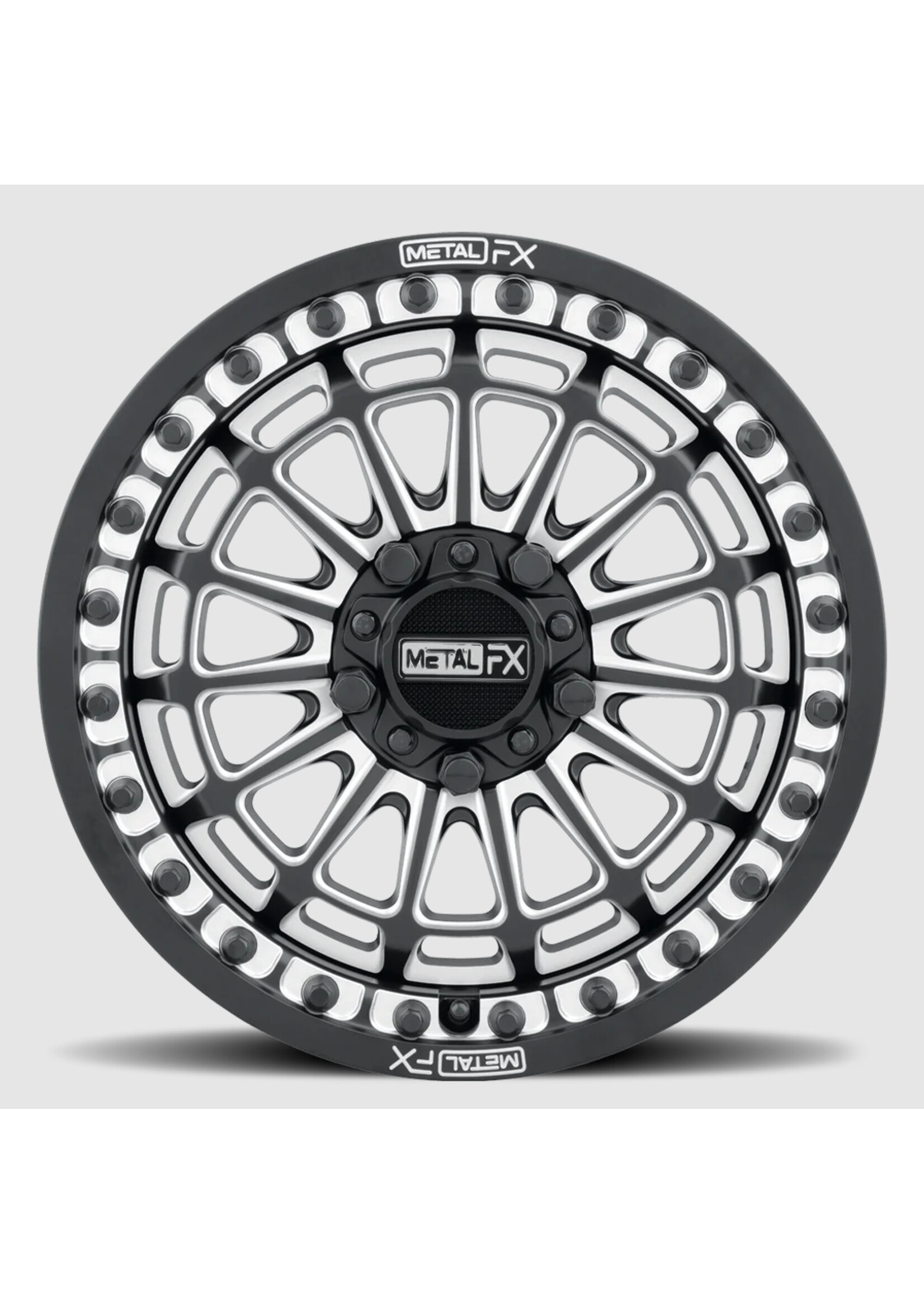 Metal FX Offroad Metal FX Offroad Delta R Cast Beadlock UTV Wheels