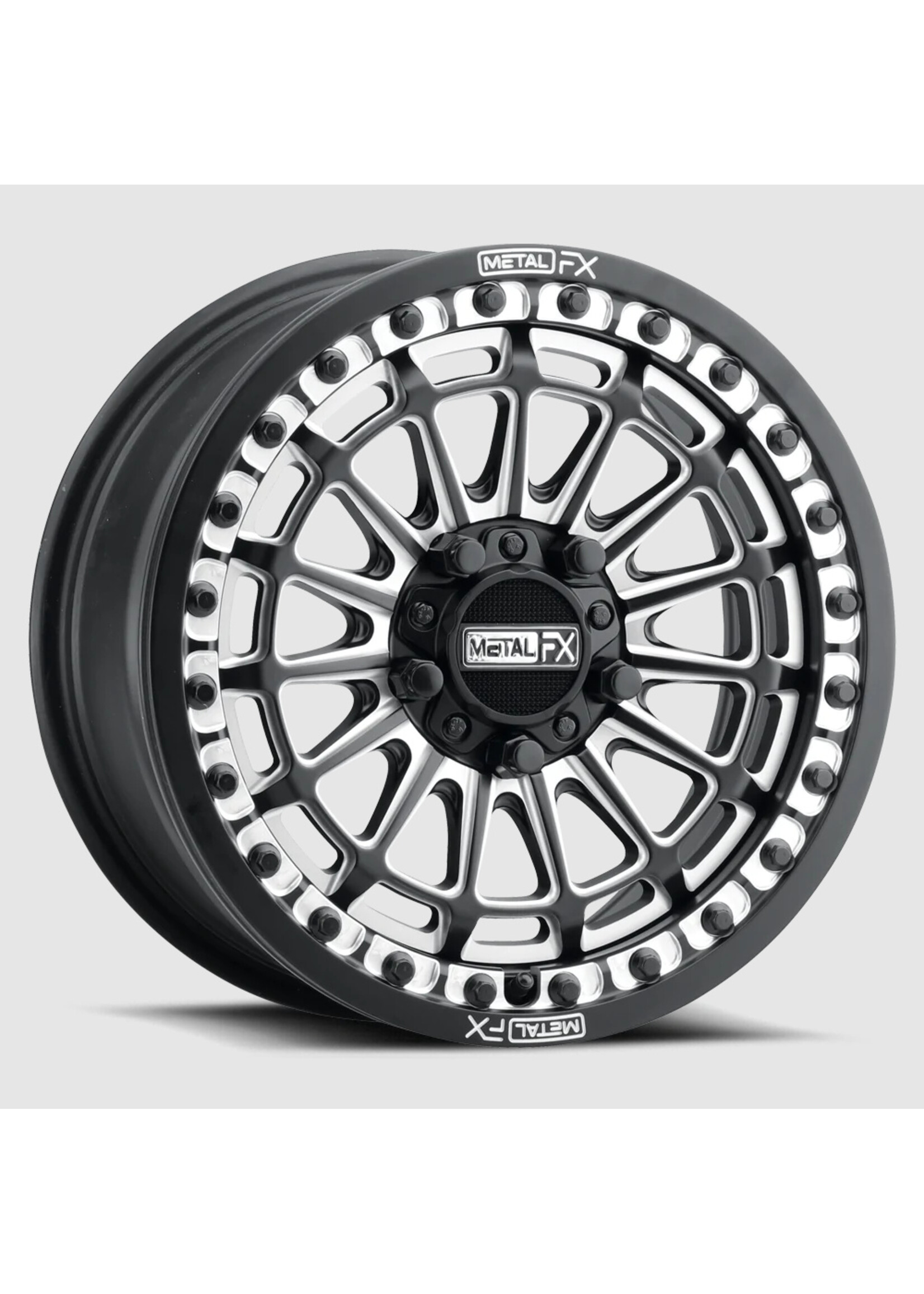 Metal FX Offroad Metal FX Offroad Delta R Cast Beadlock UTV Wheels