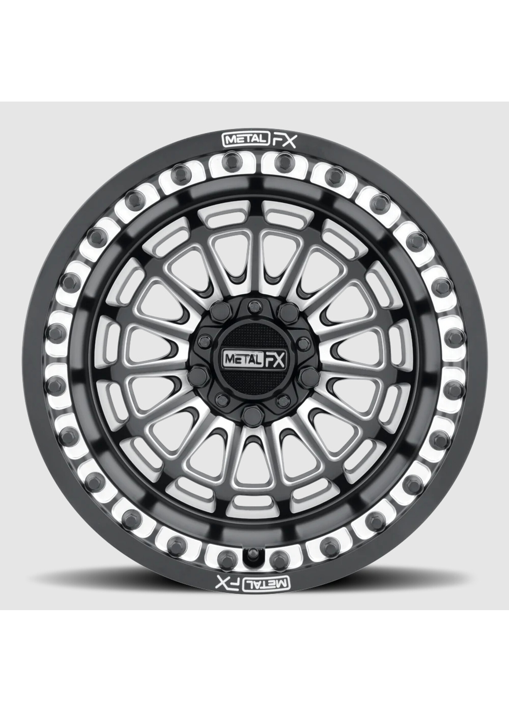 Metal FX Offroad Metal FX Offroad Delta R Cast Beadlock UTV Wheels