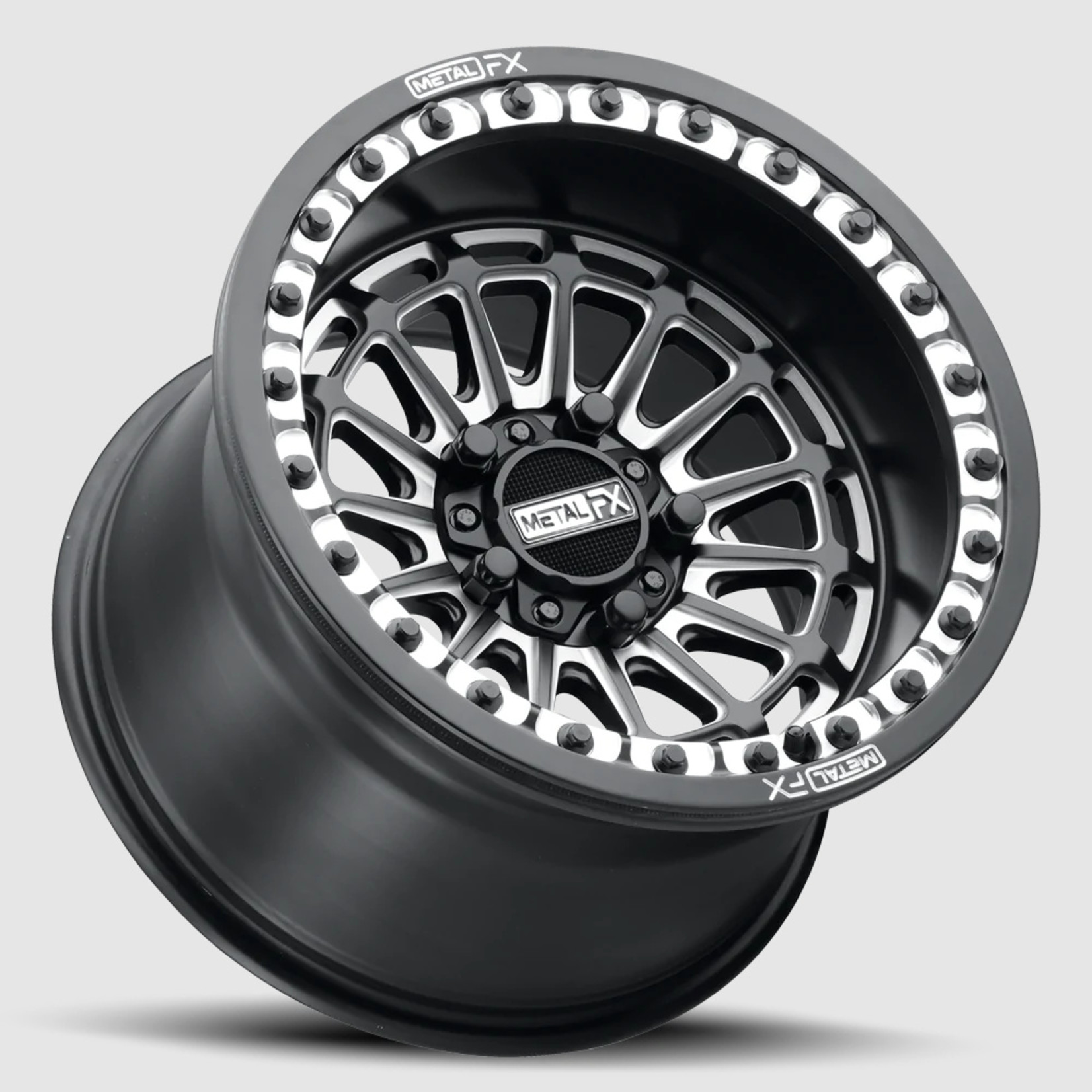 Metal FX Delta R Cast Beadlock UTV Wheels Addiction Powersports NW