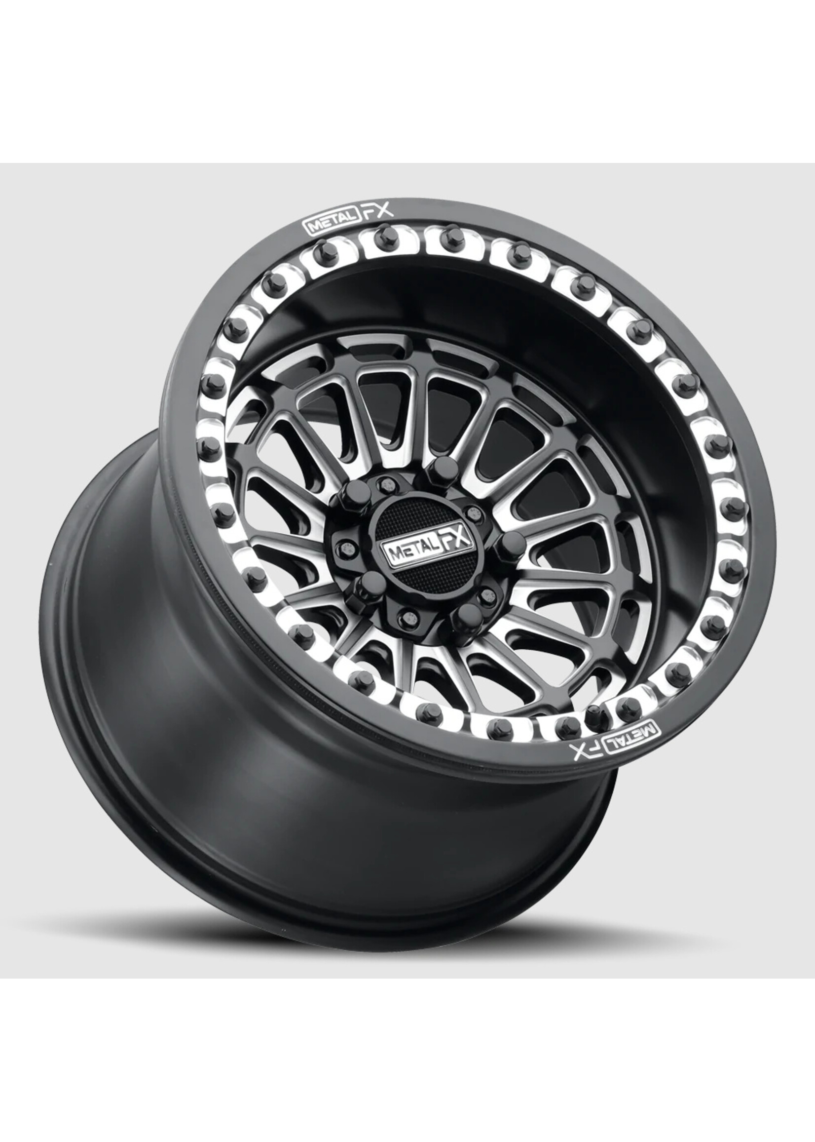 Metal FX Offroad Metal FX Offroad Delta R Cast Beadlock UTV Wheels