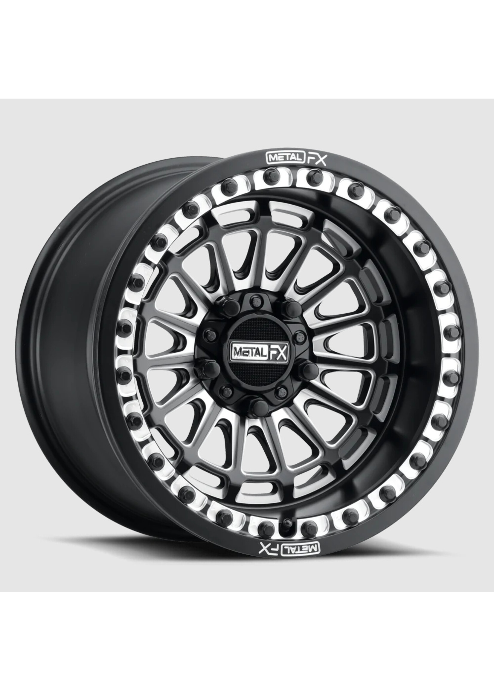 Metal FX Offroad Metal FX Offroad Delta R Cast Beadlock UTV Wheels