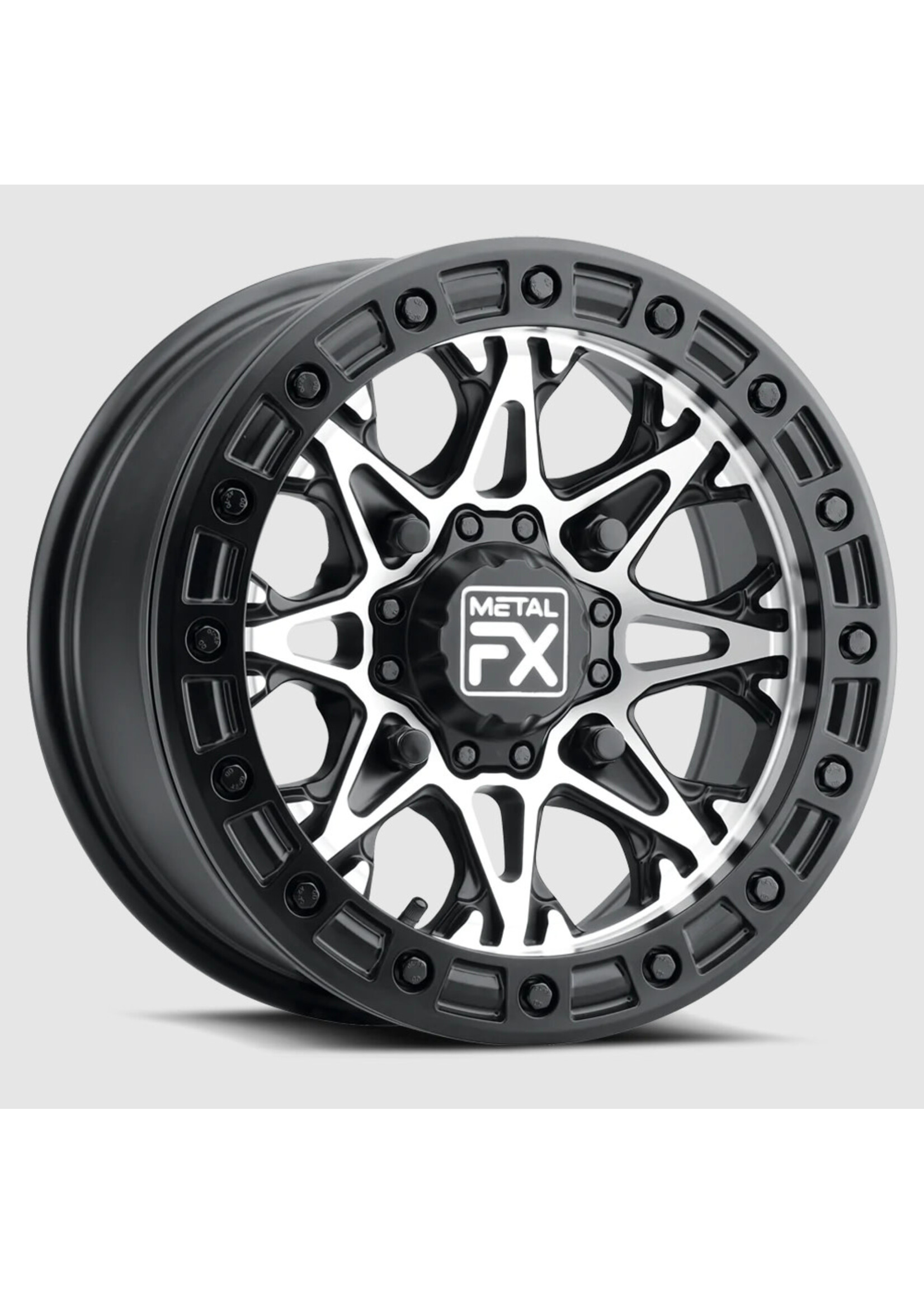 Metal FX Offroad Metal FX Offroad Assassin Cast Beadlock UTV Wheel