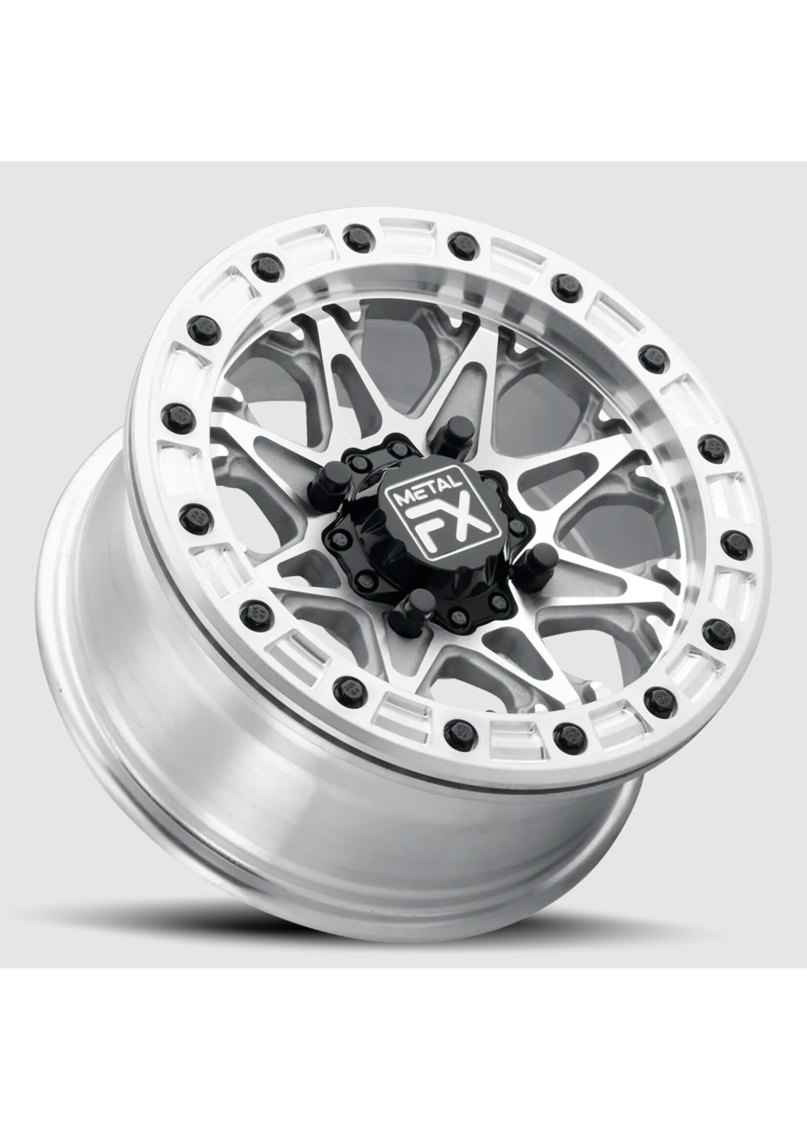 Metal FX Offroad Metal FX Offroad Assassin Cast Beadlock UTV Wheel
