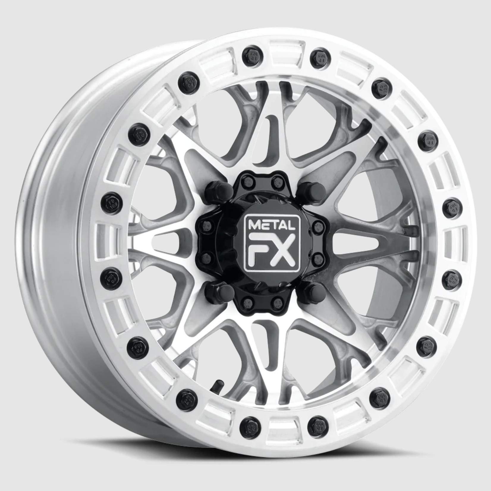 Metal FX Offroad Metal FX Offroad Assassin Cast Beadlock UTV Wheel