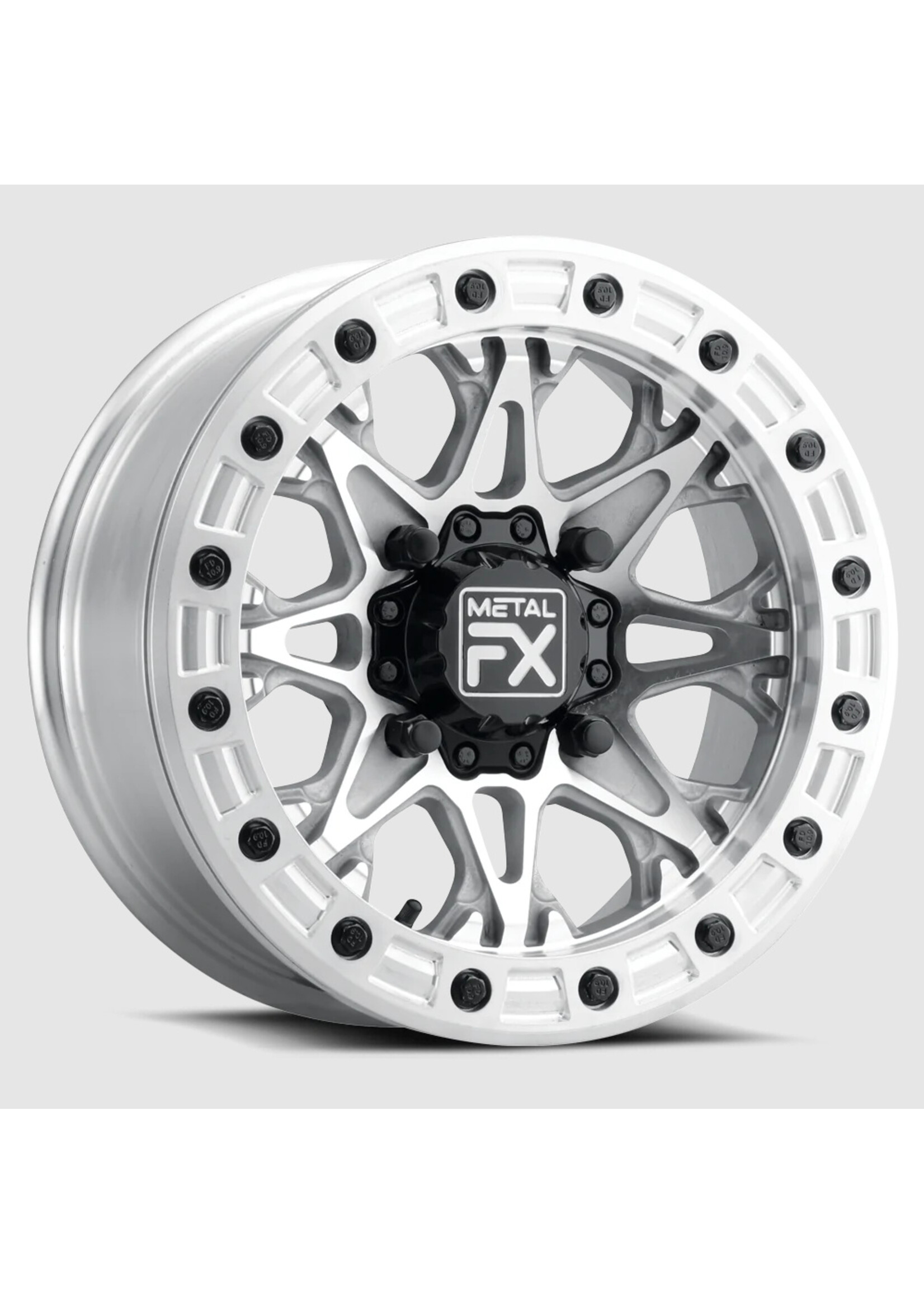 Metal FX Offroad Metal FX Offroad Assassin Cast Beadlock UTV Wheel
