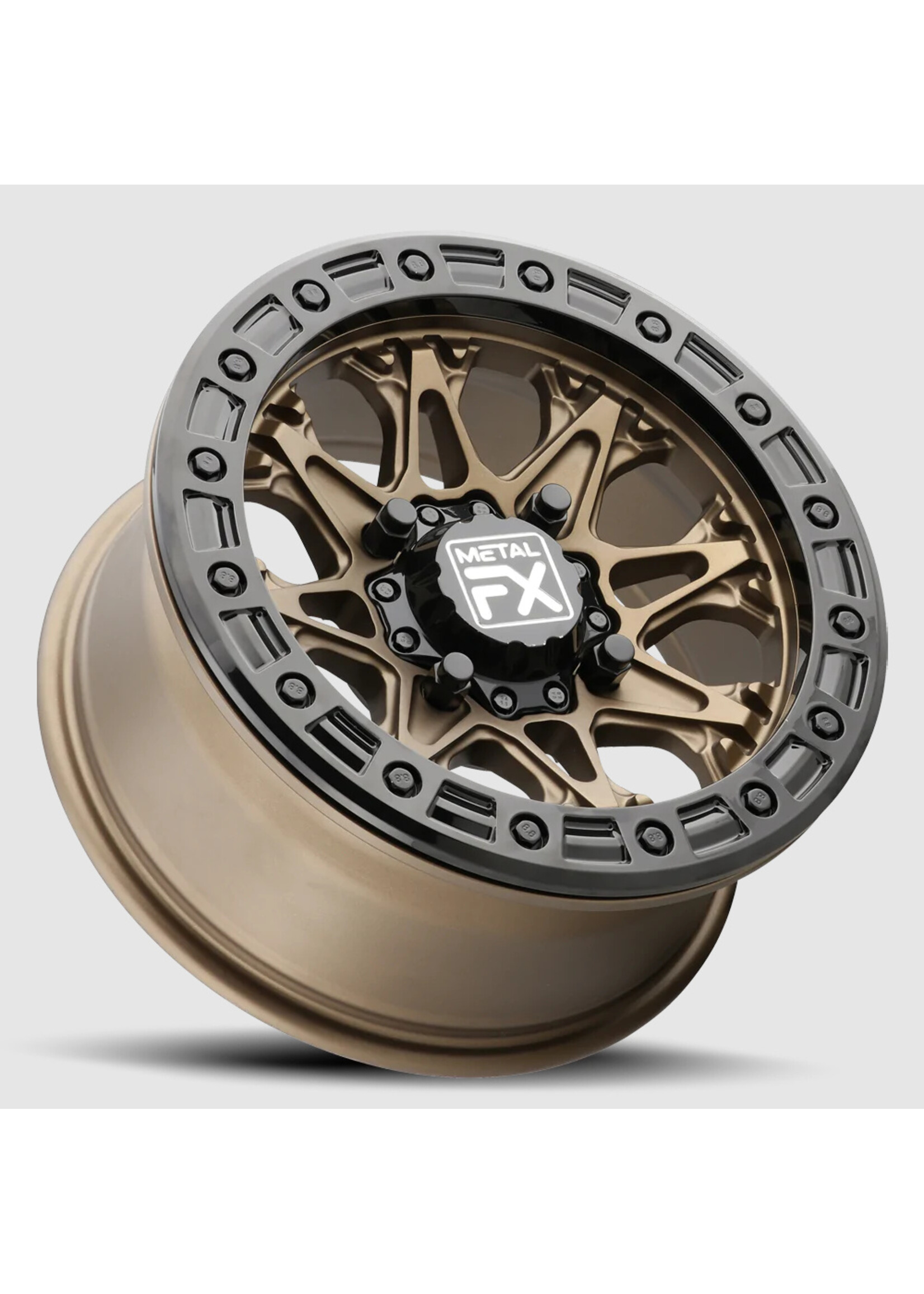 Metal FX Offroad Metal FX Offroad Assassin Cast Beadlock UTV Wheel