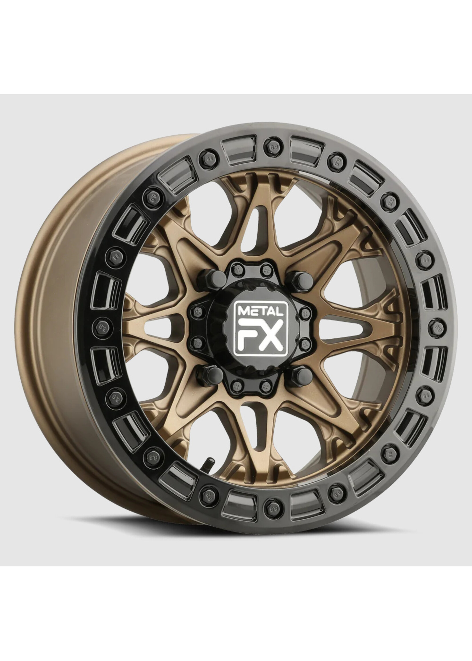 Metal FX Offroad Metal FX Offroad Assassin Cast Beadlock UTV Wheel