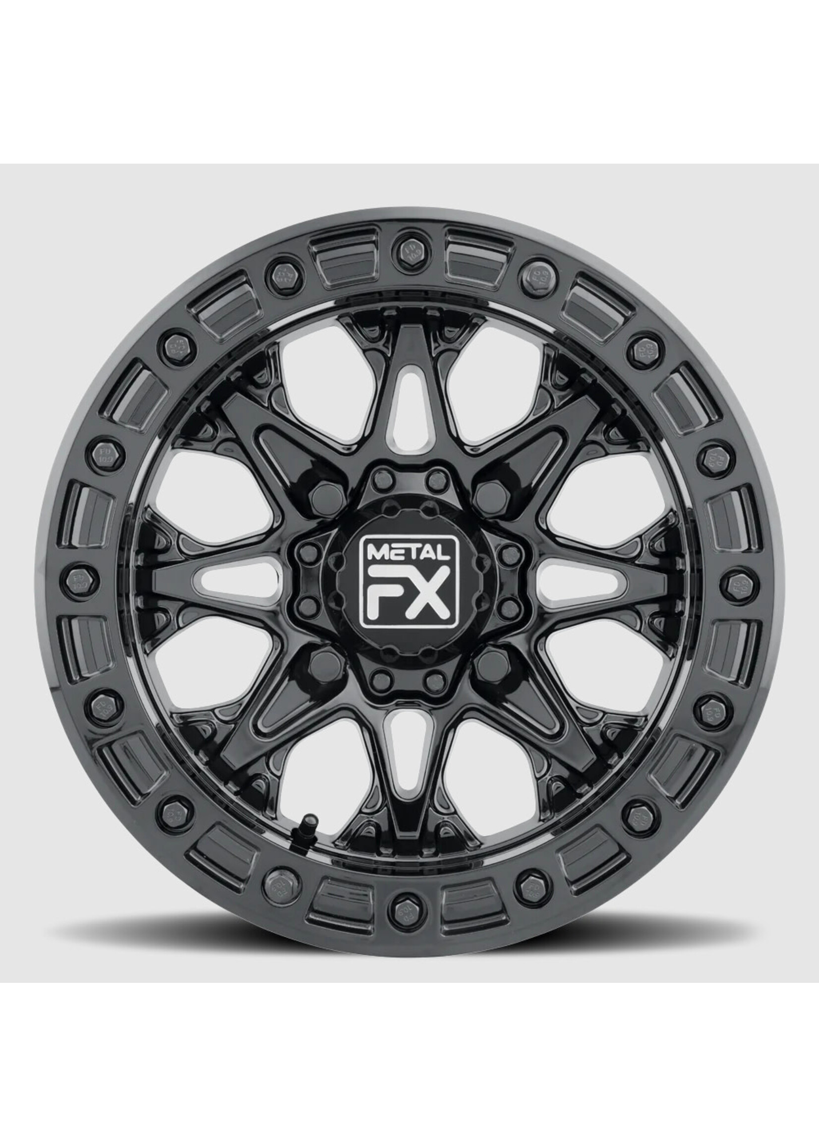 Metal FX Offroad Metal FX Offroad Assassin Cast Beadlock UTV Wheel