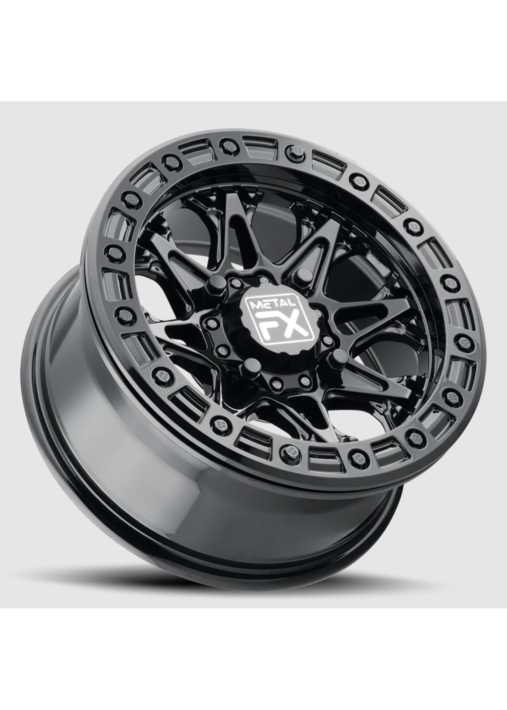 Metal FX Offroad Metal FX Offroad Assassin Cast Beadlock UTV Wheel
