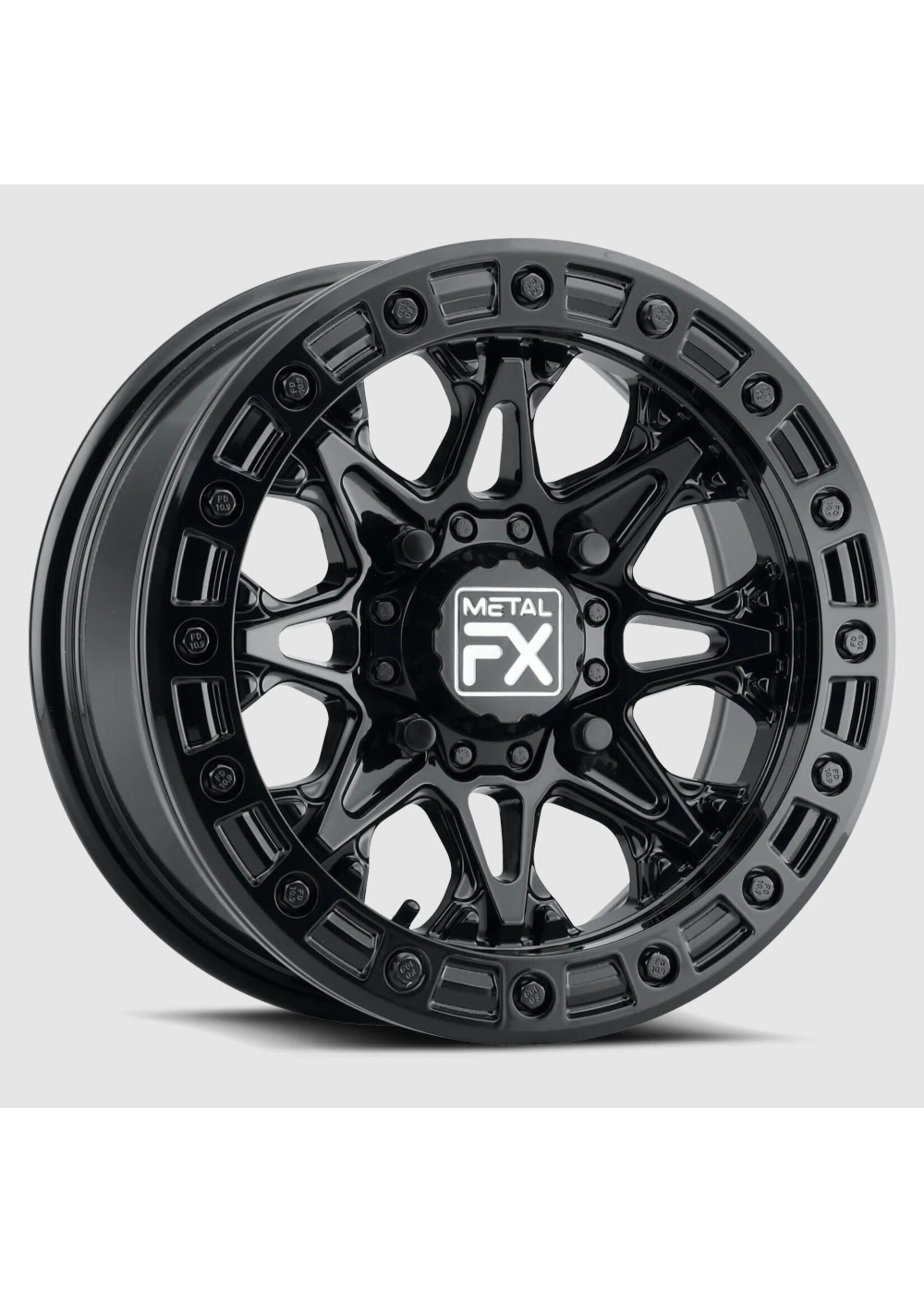Metal FX Offroad Metal FX Offroad Assassin Cast Beadlock UTV Wheel