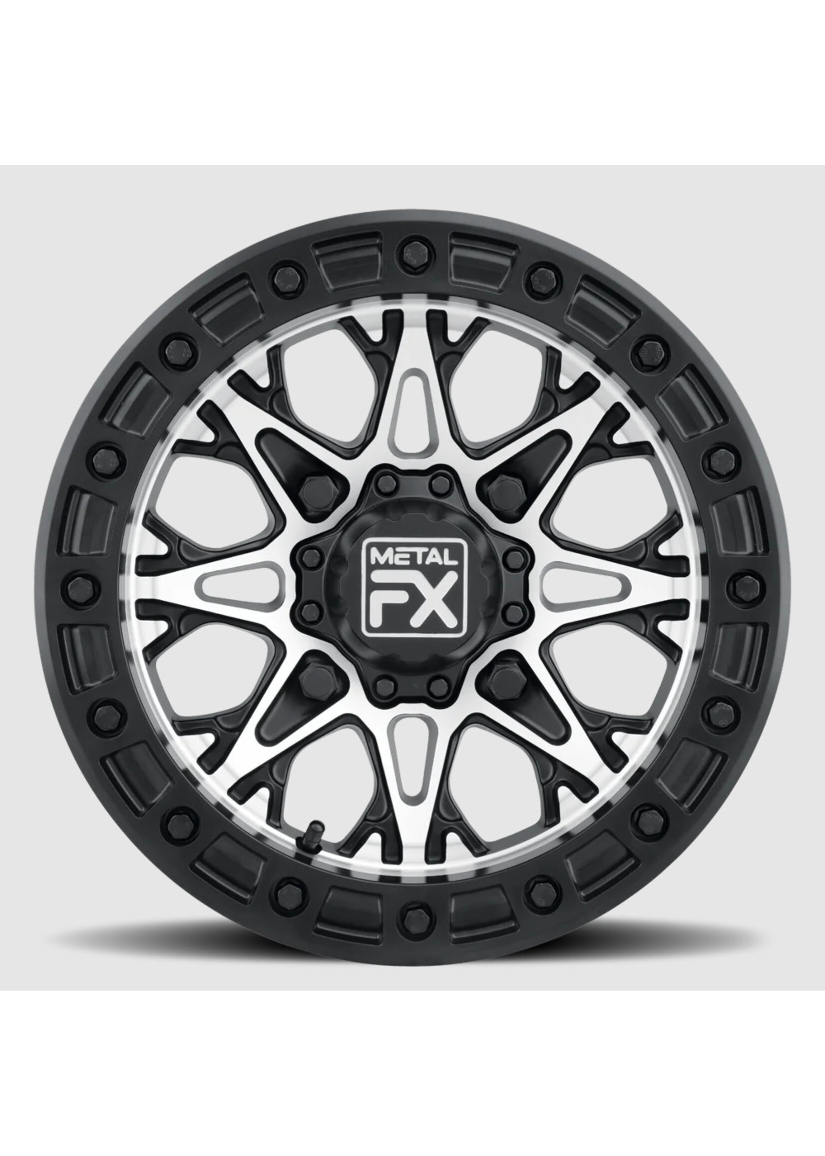 Metal FX Offroad Metal FX Offroad Assassin Cast Beadlock UTV Wheel