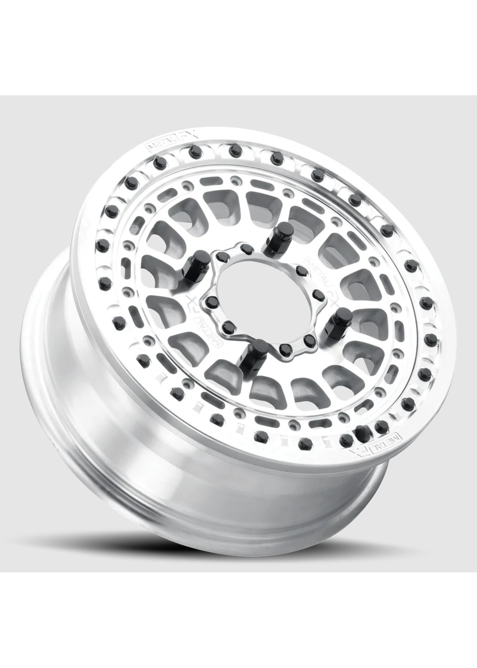 Metal FX Offroad Metal FX Hitman Cast Beadlock UTV Wheels