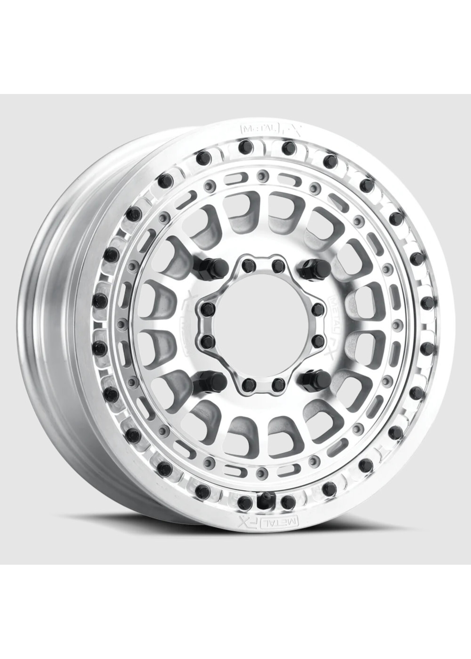 Metal FX Offroad Metal FX Hitman Cast Beadlock UTV Wheels