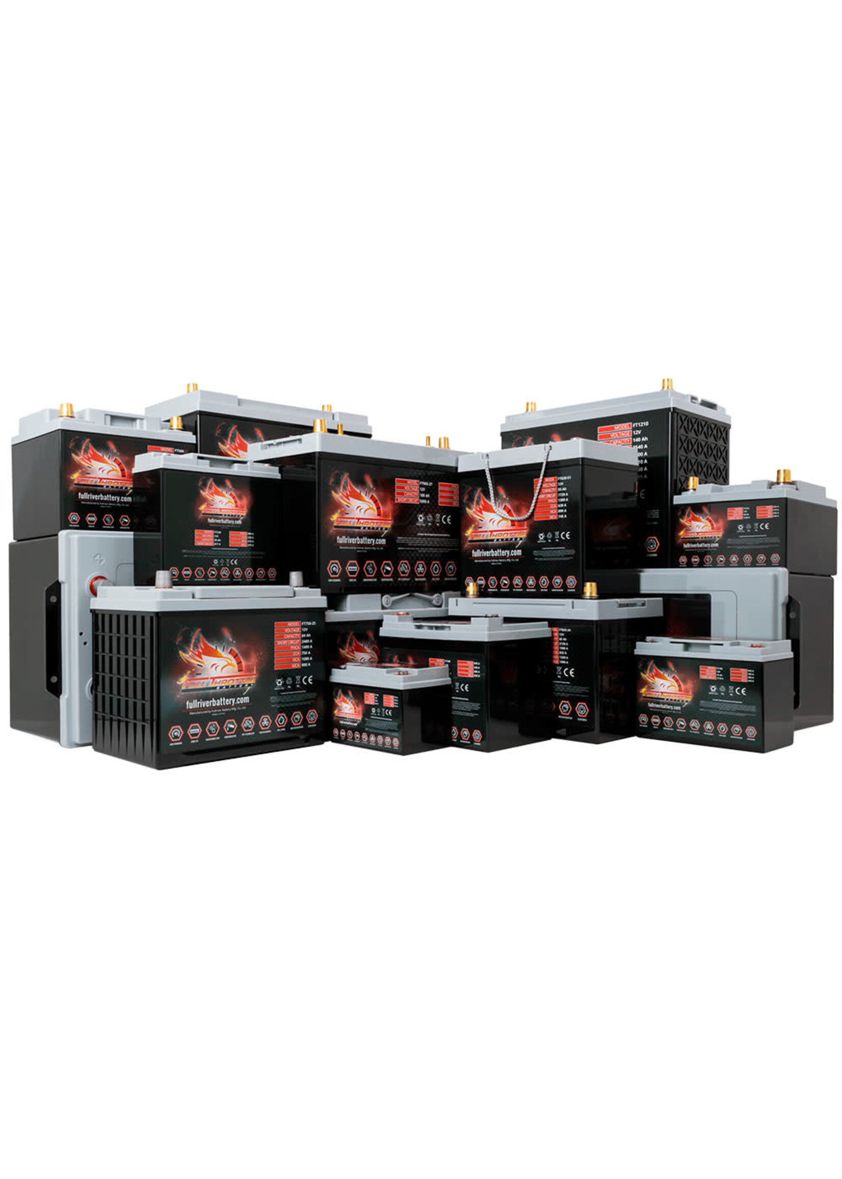 Full Throttle Battery Full Throttle AGM Batteries