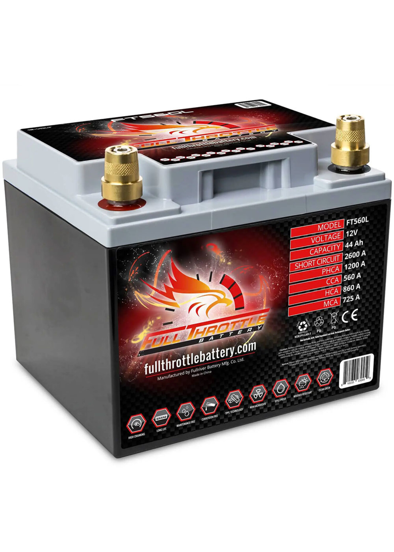 Full Throttle Battery Full Throttle AGM Batteries