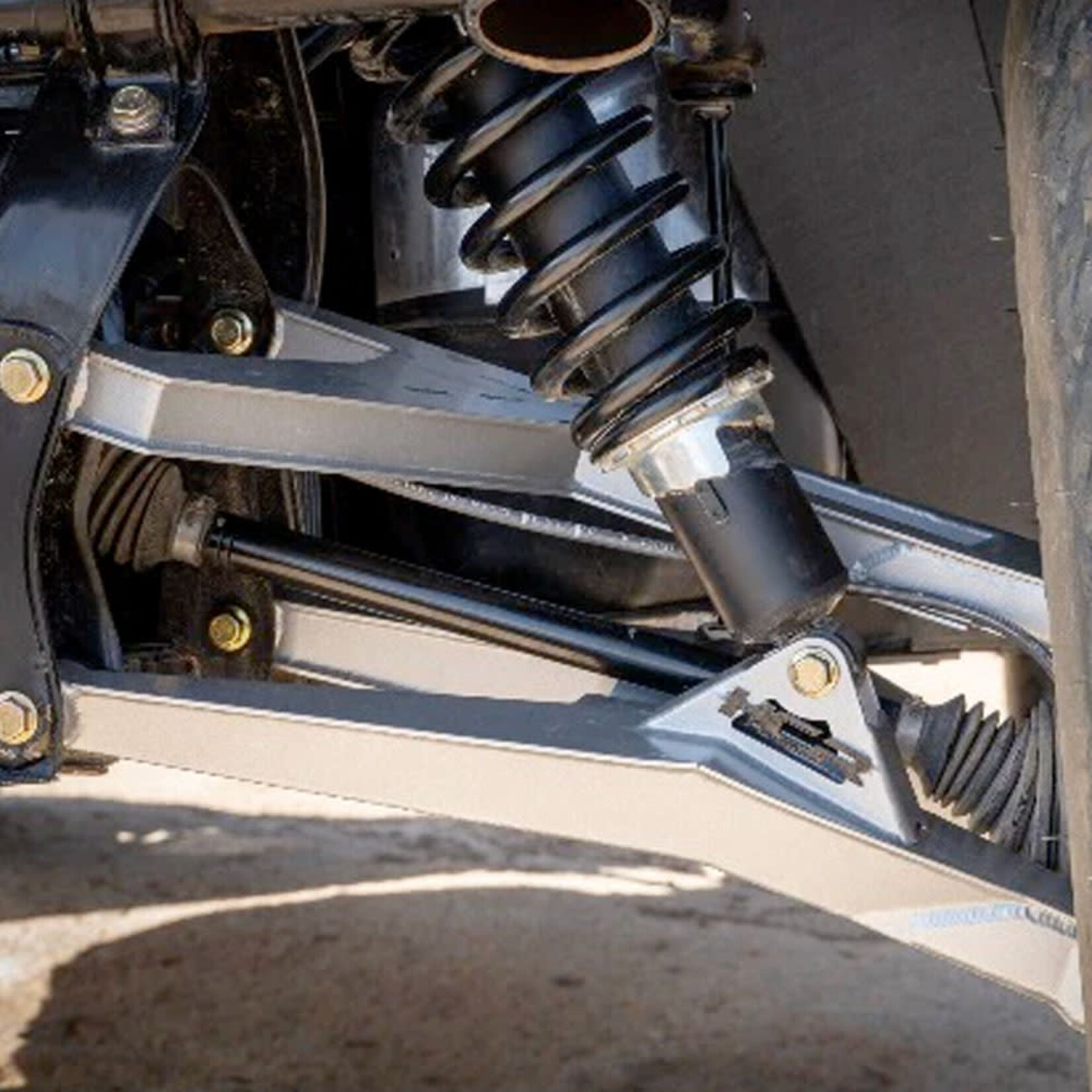 HCR Racing HCR Suspension Kit with +2.5" Foward Front A-Arms for Can-Am Defender