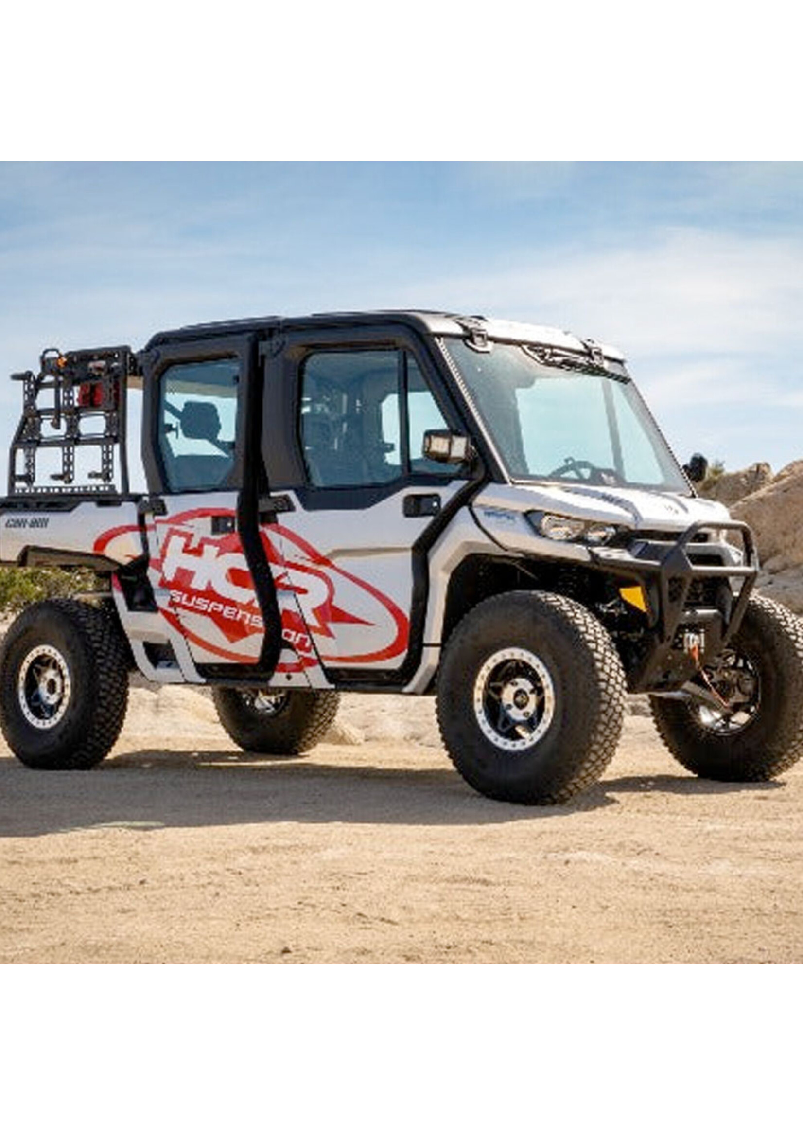 HCR Racing HCR +2.5" Foward Front A-Arms for Can-Am Defender