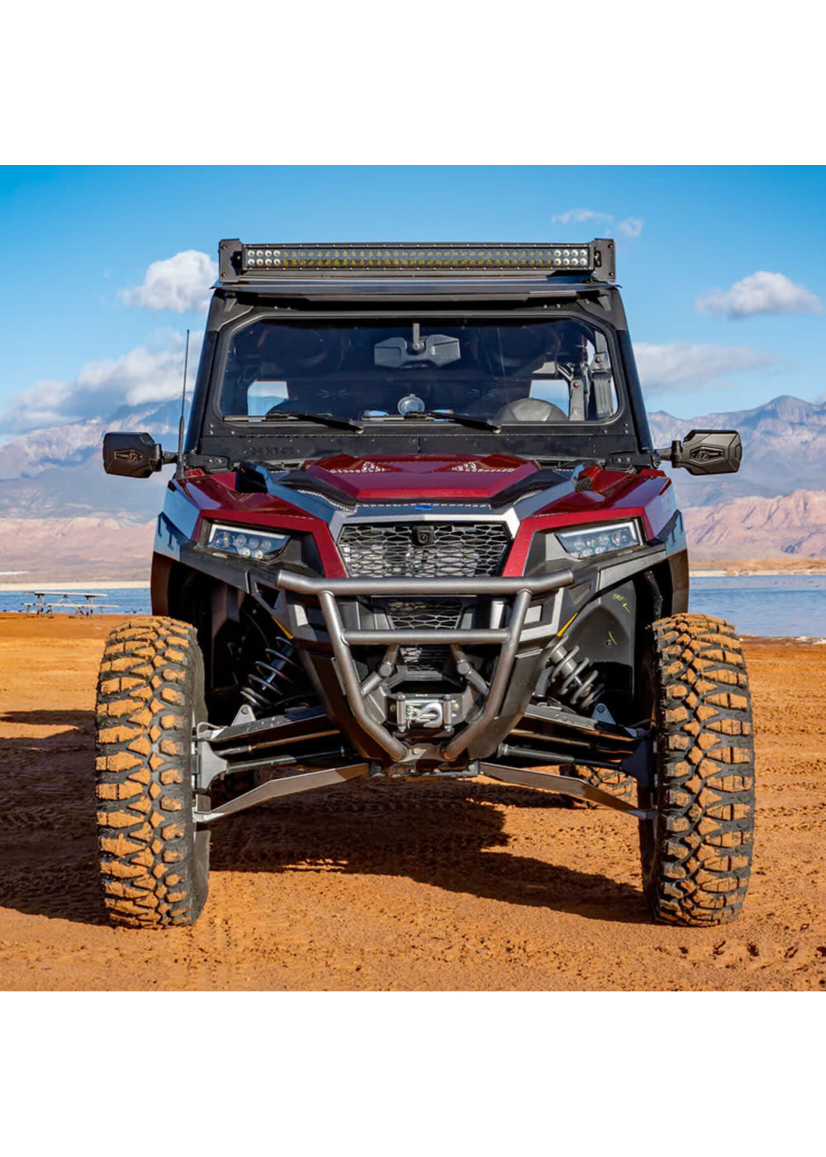 HCR Racing HCR +2.5" Forward Front A-Arms for Polaris General