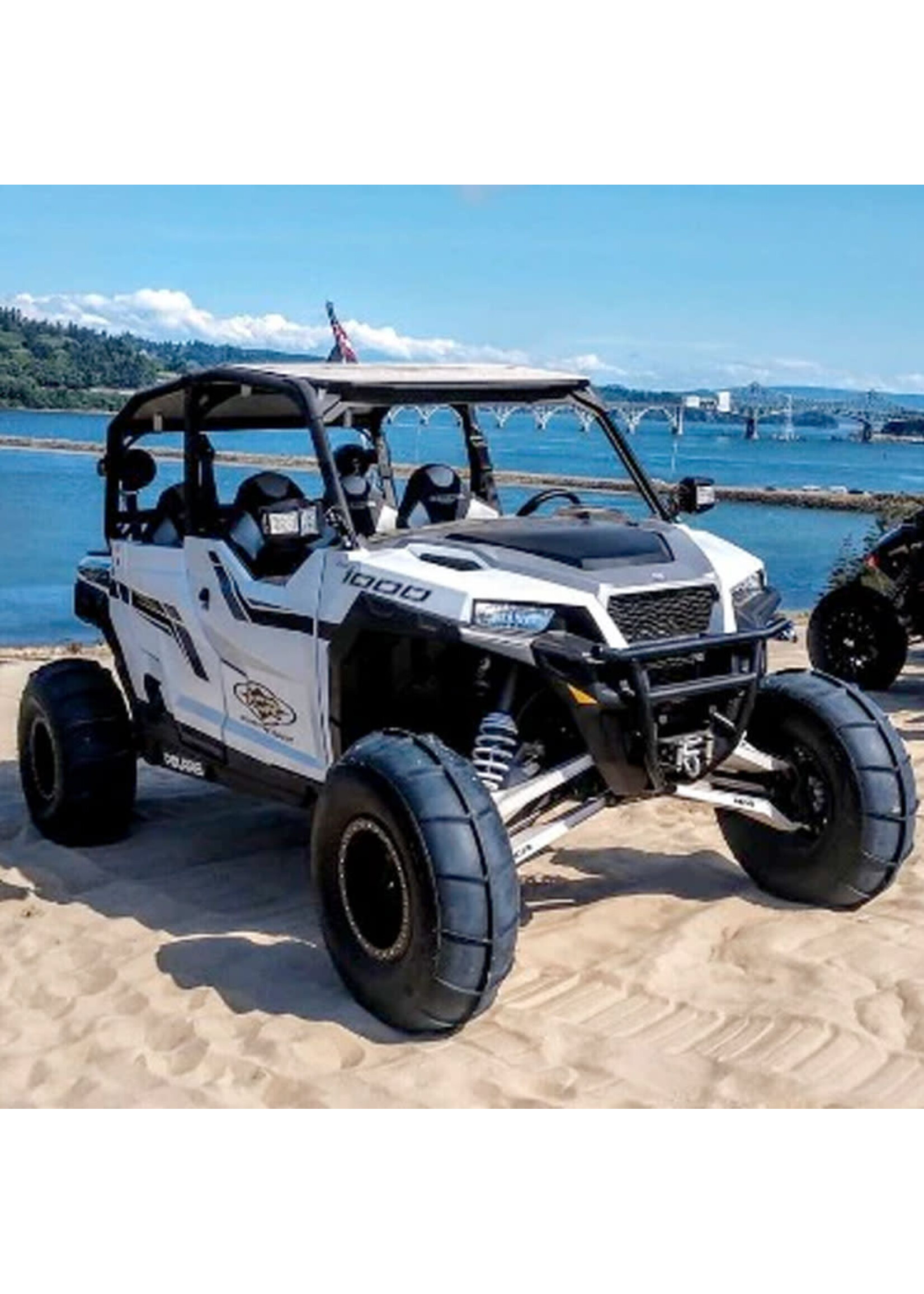 HCR Racing HCR Long Travel Suspension Kit for Polaris General with Stock Fox Shocks
